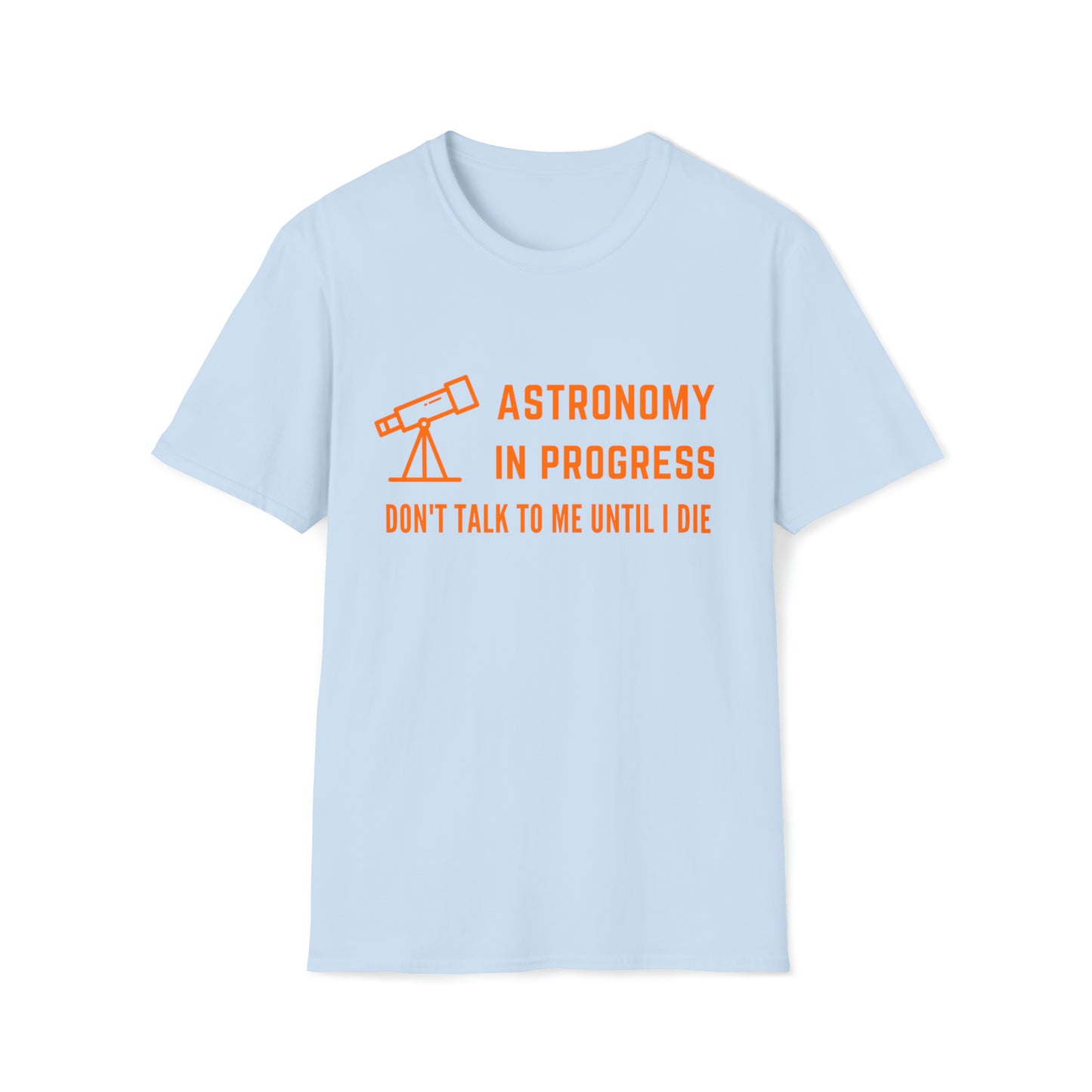 Astronomy In Progress T-Shirt