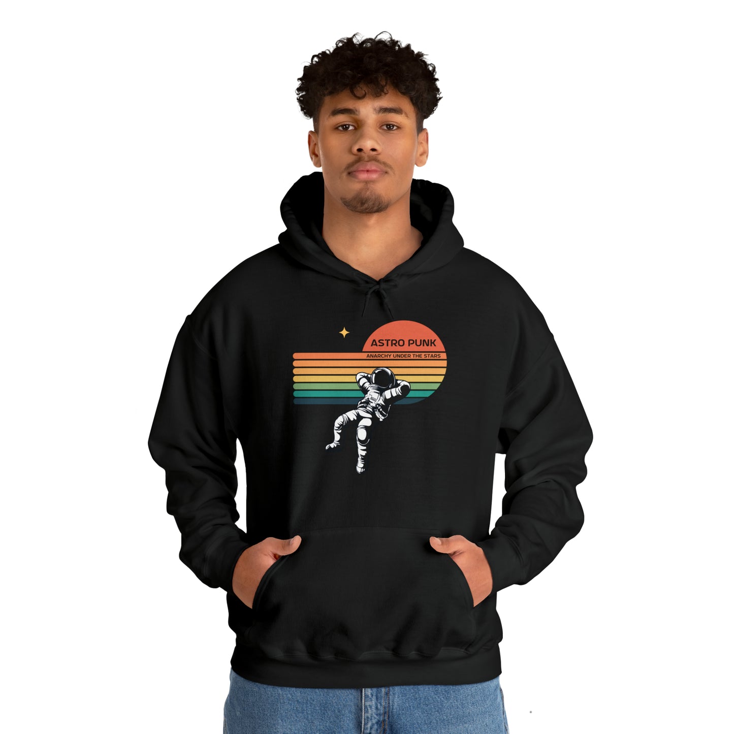 AstroPuNk Floating Hoodie