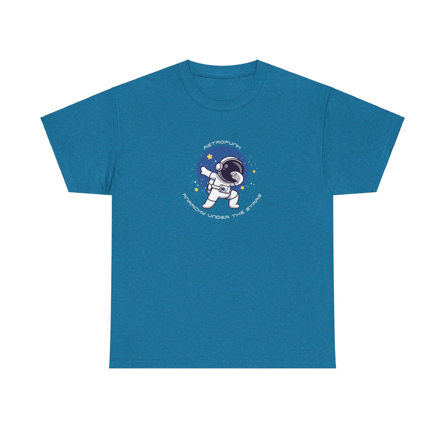 Dabbing AstrPuNk Unisex Heavy Cotton Tee