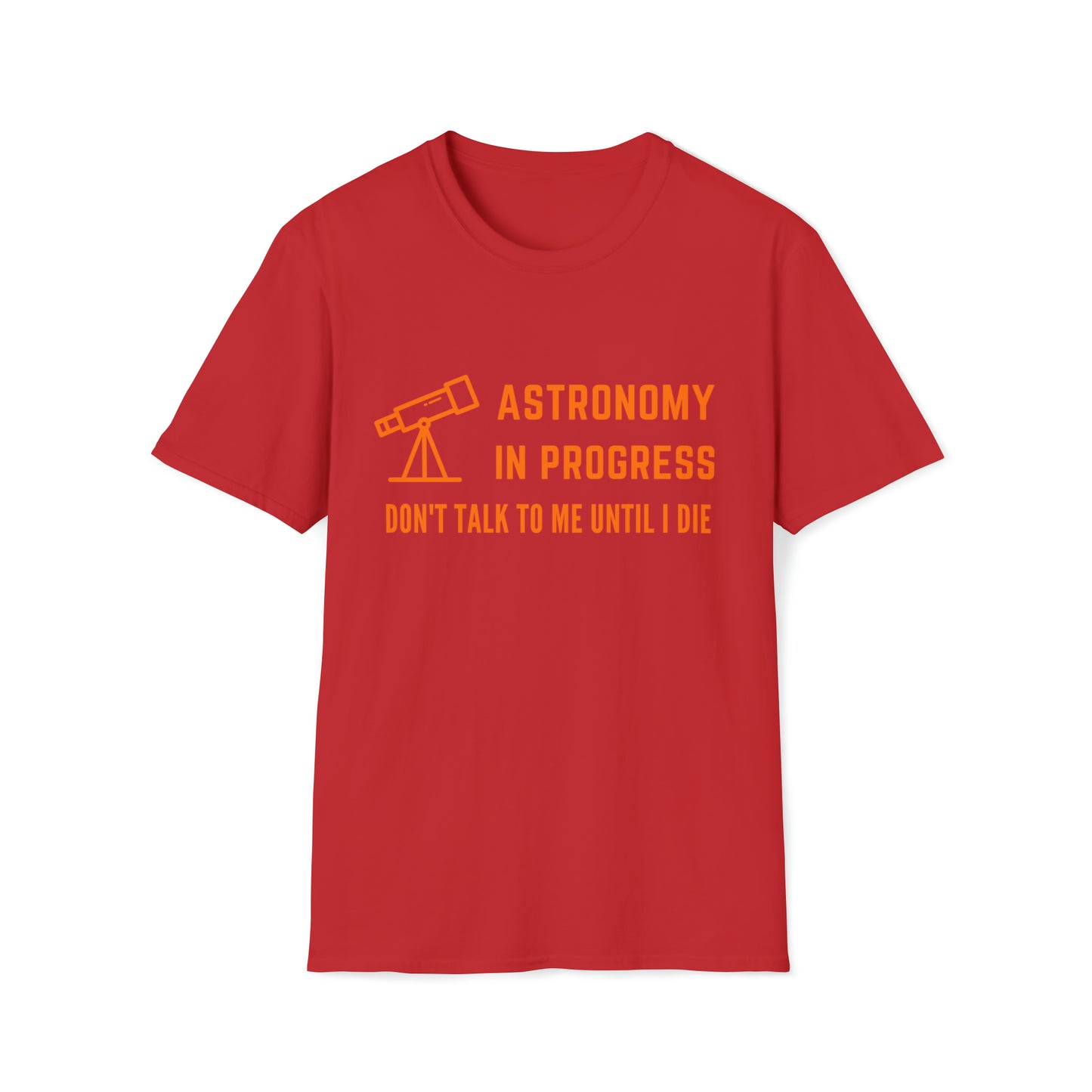 Astronomy In Progress T-Shirt