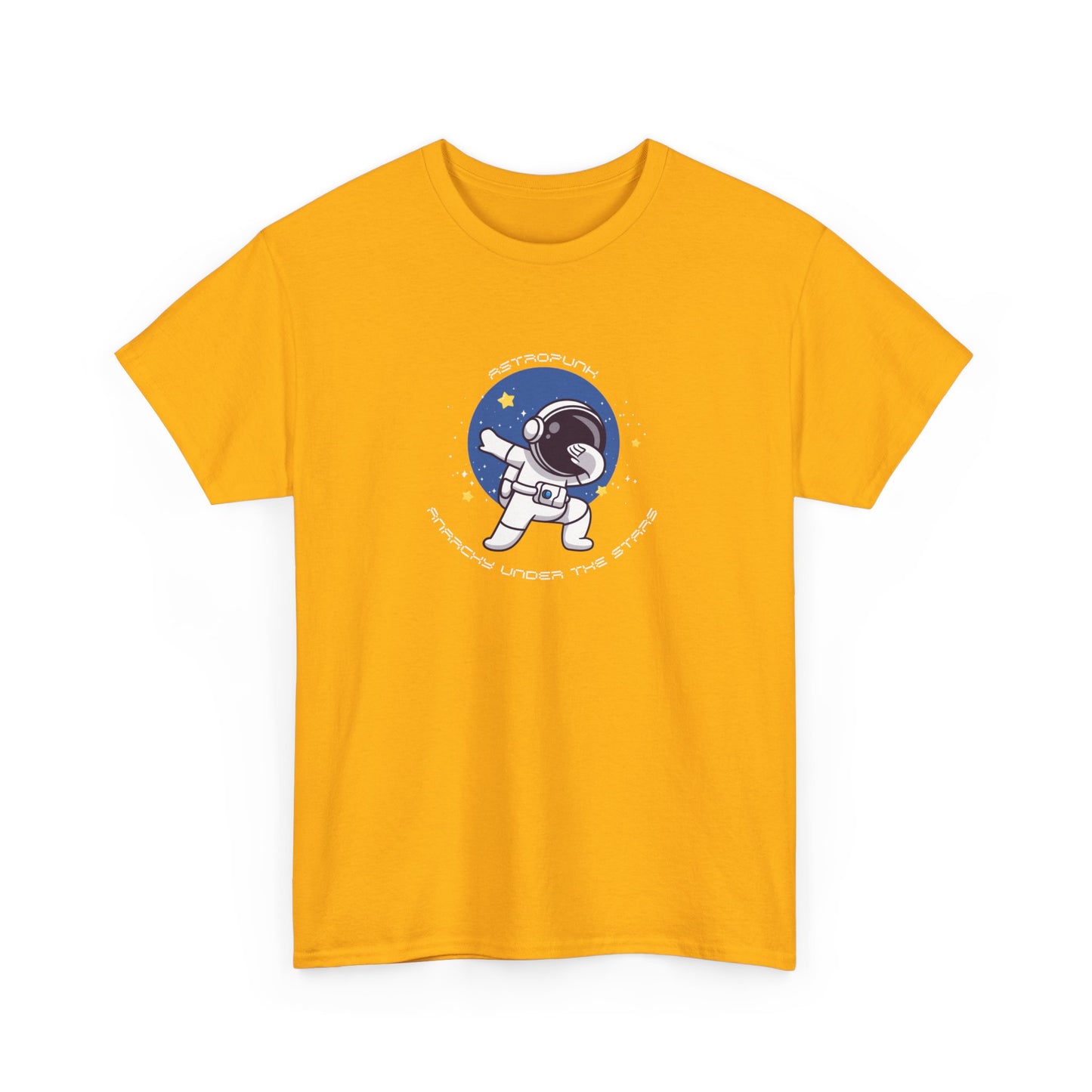 Dabbing AstrPuNk Unisex Heavy Cotton Tee