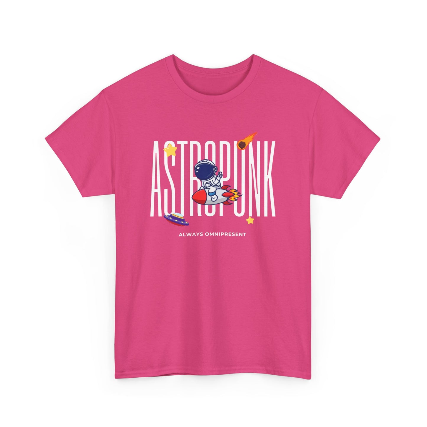 Omnipresent AstroPuNk Unisex Heavy Cotton Tee