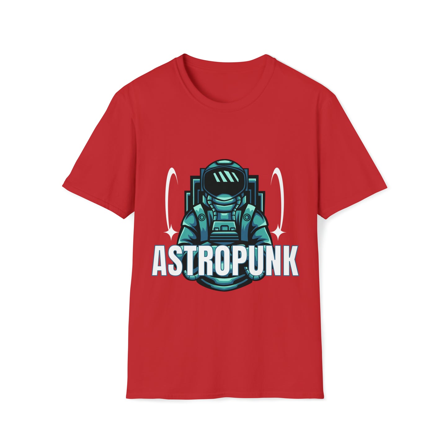 AstroPuNk Astronaut T-Shirt