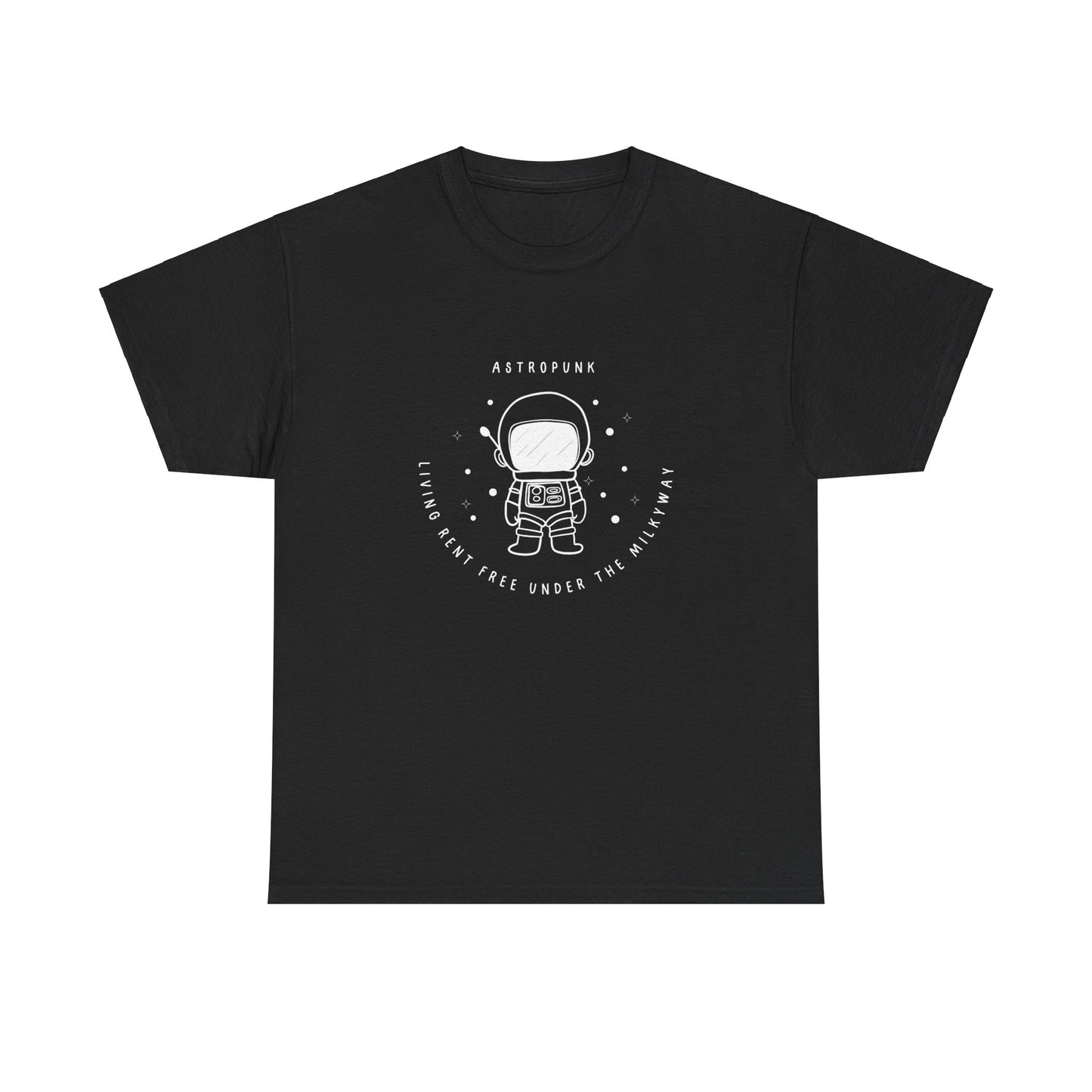 Living Rent Free Unisex Heavy Cotton Tee