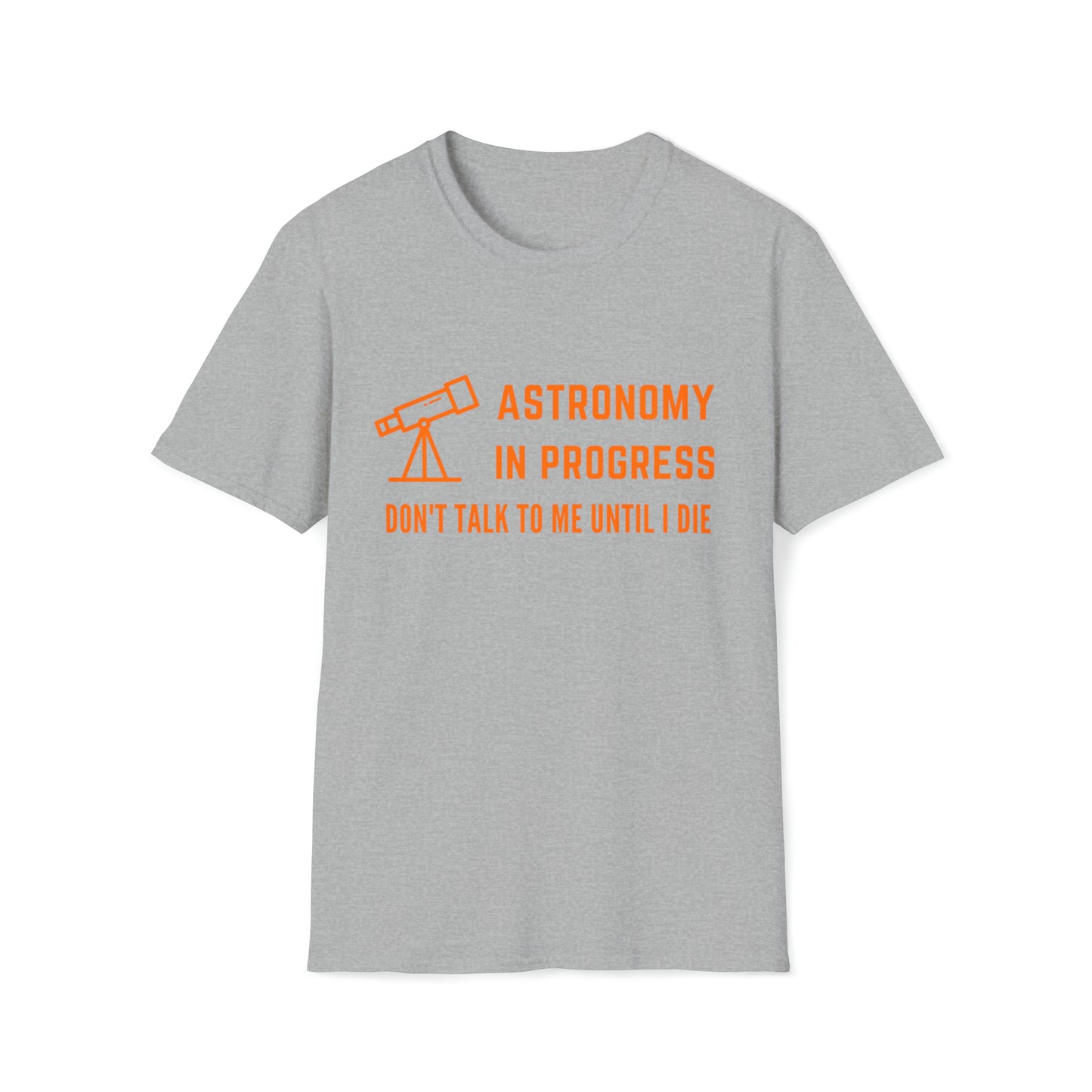 Astronomy In Progress T-Shirt