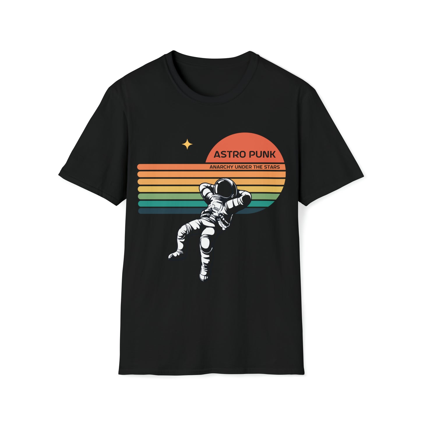 AstroPuNk Floating T-Shirt