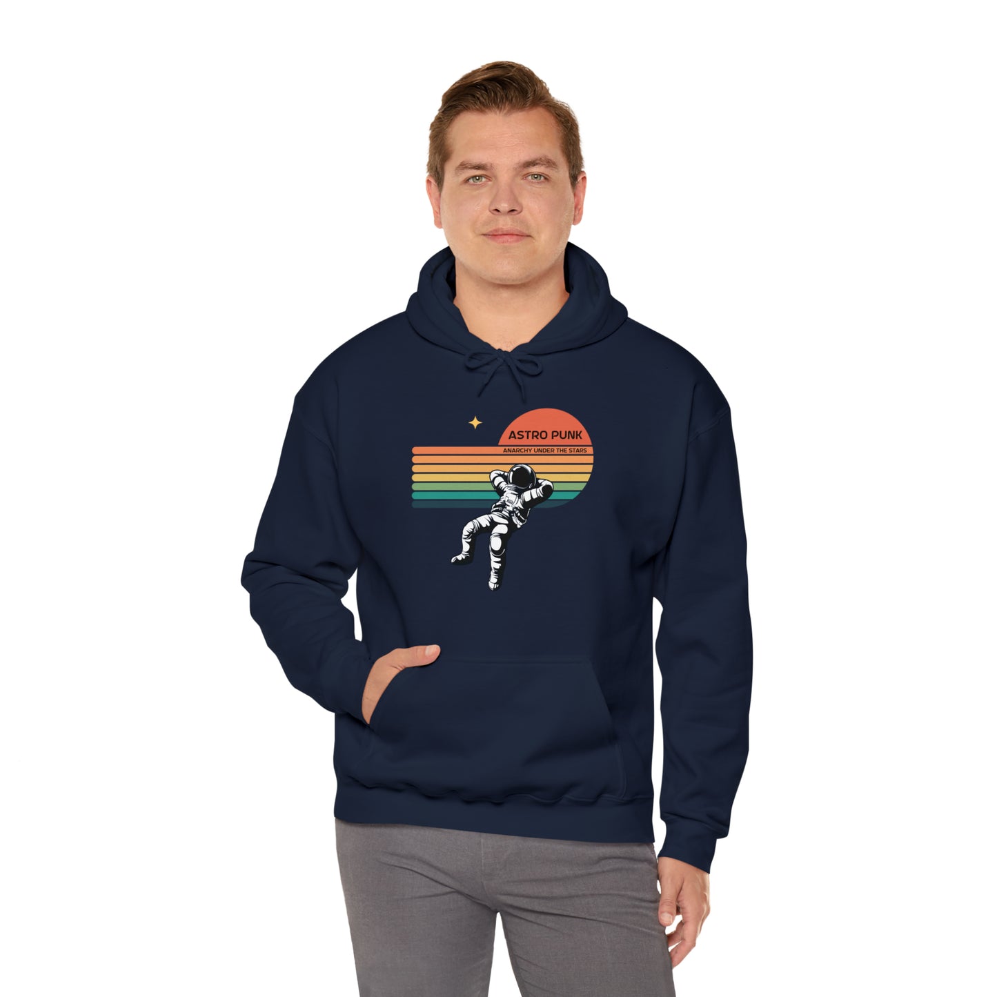 AstroPuNk Floating Hoodie