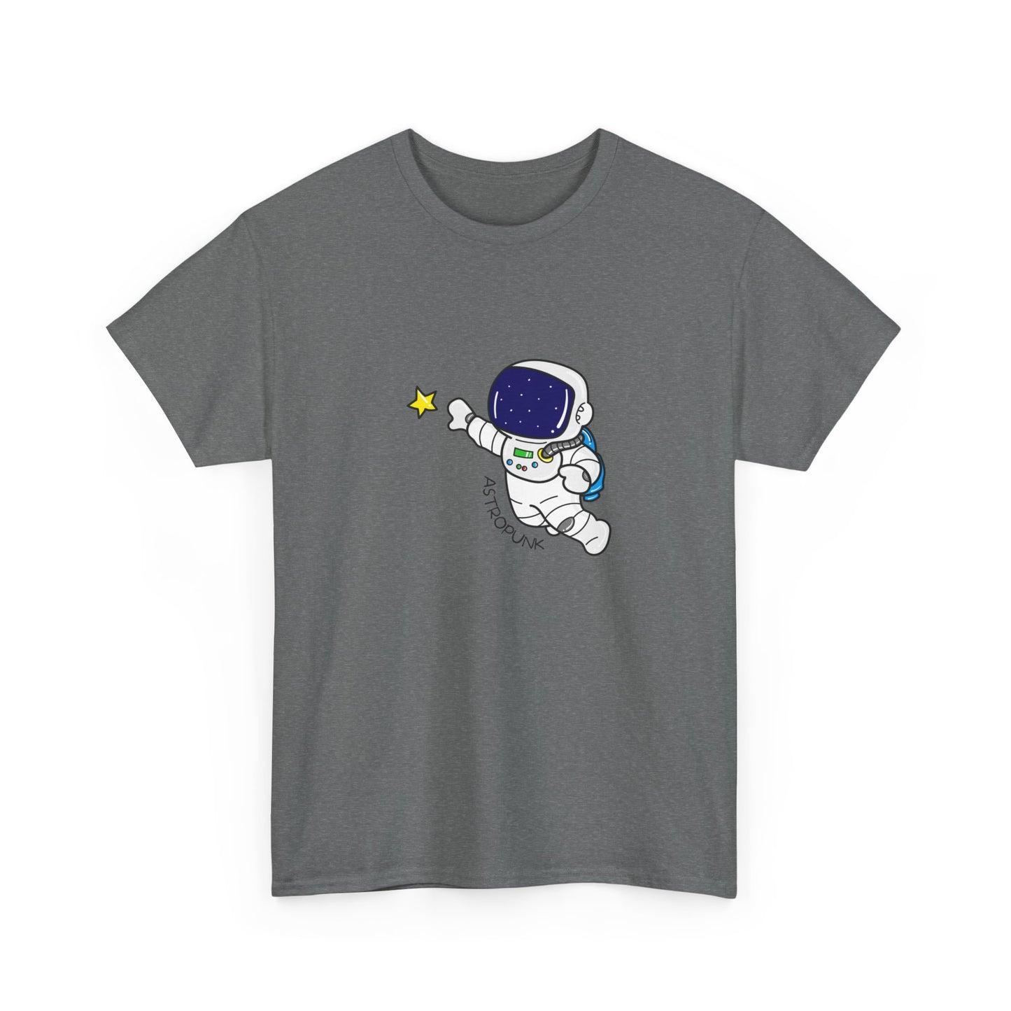 Star AstroPuNk Unisex Heavy Cotton Tee