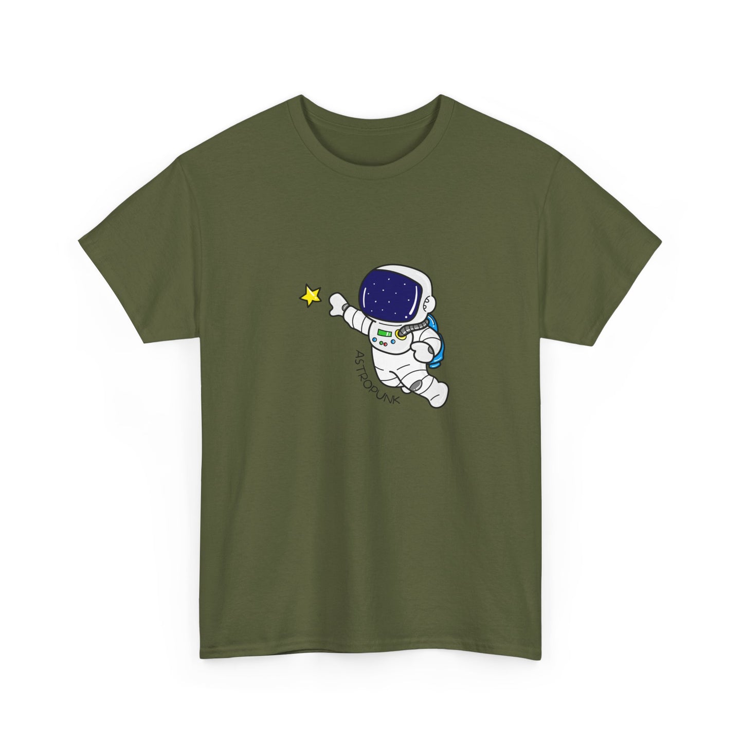 Star AstroPuNk Unisex Heavy Cotton Tee