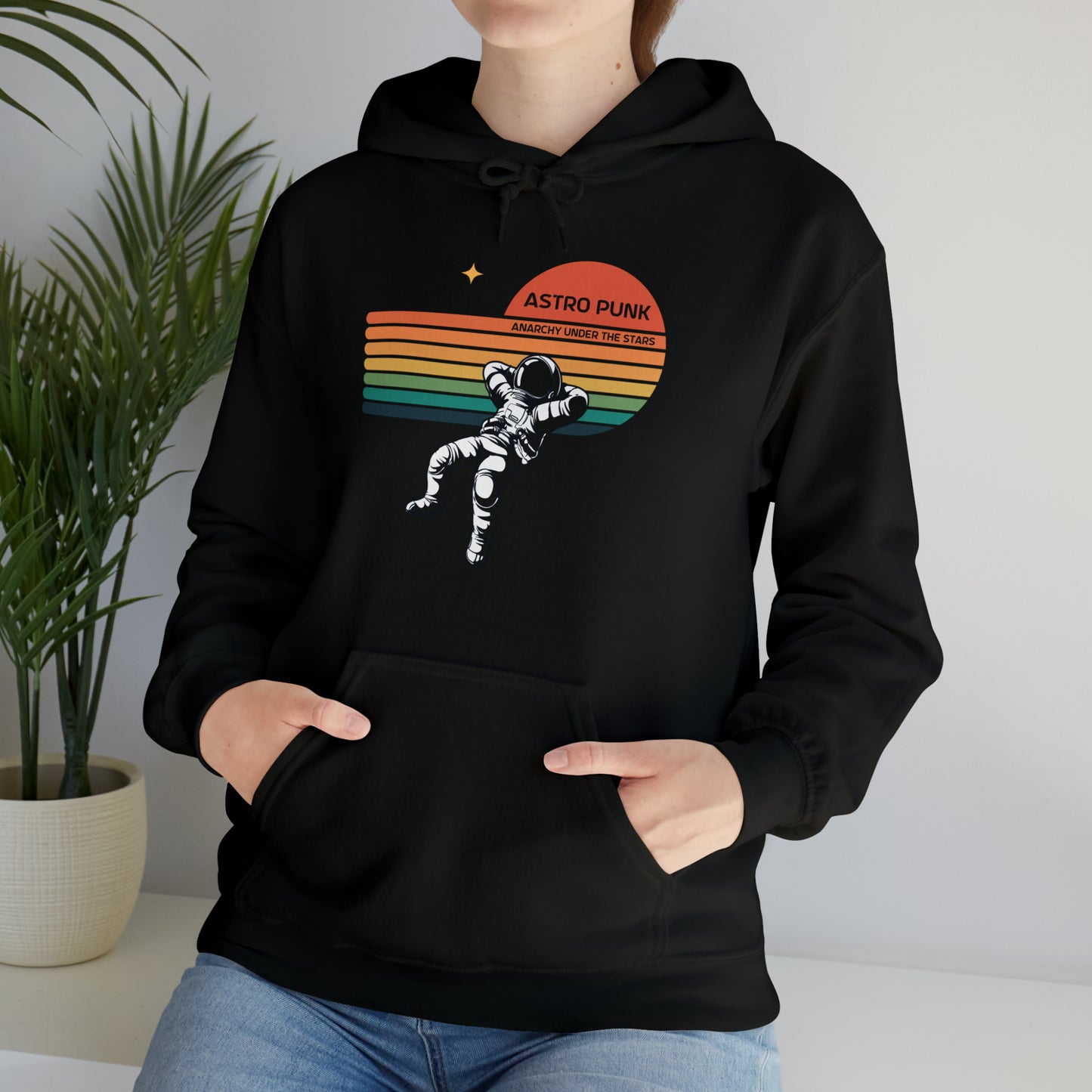 AstroPuNk Floating Hoodie