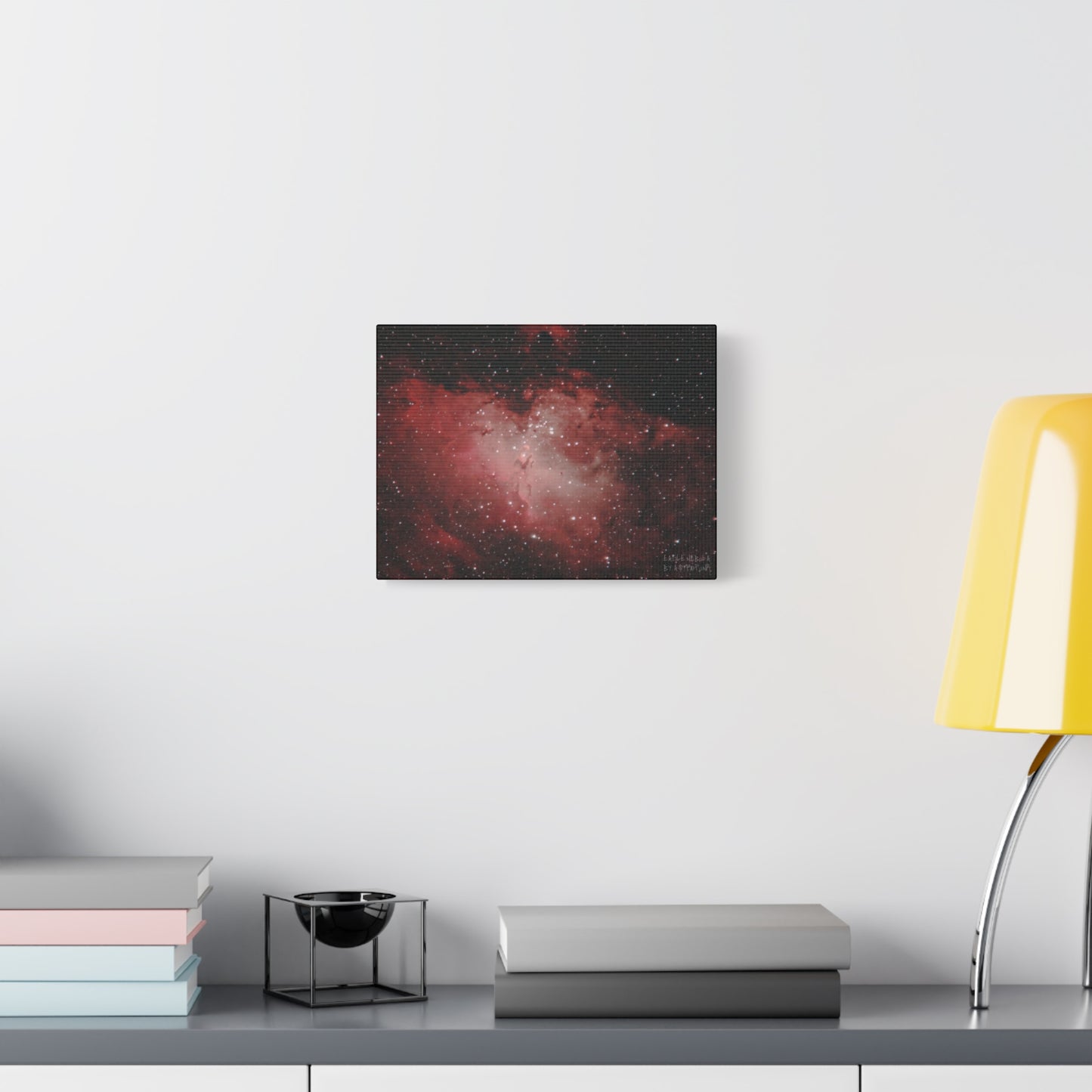 Eagle Nebula - Matte Canvas, Stretched, 1.25"