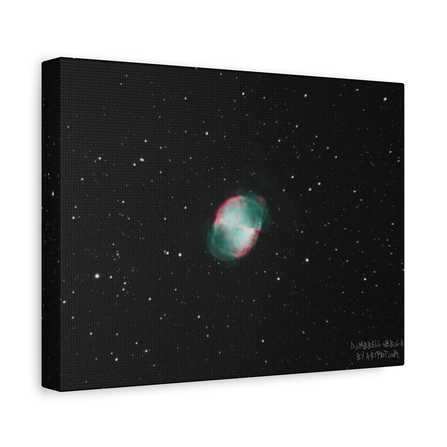 Dumbbell Nebula - Matte Canvas, Stretched, 1.25"