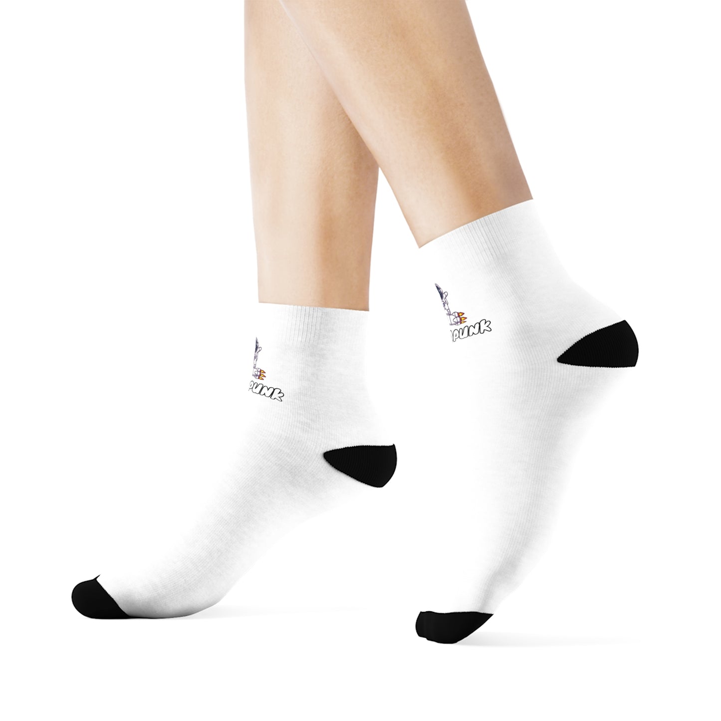 AstroPuNk Dabbing Crew Socks