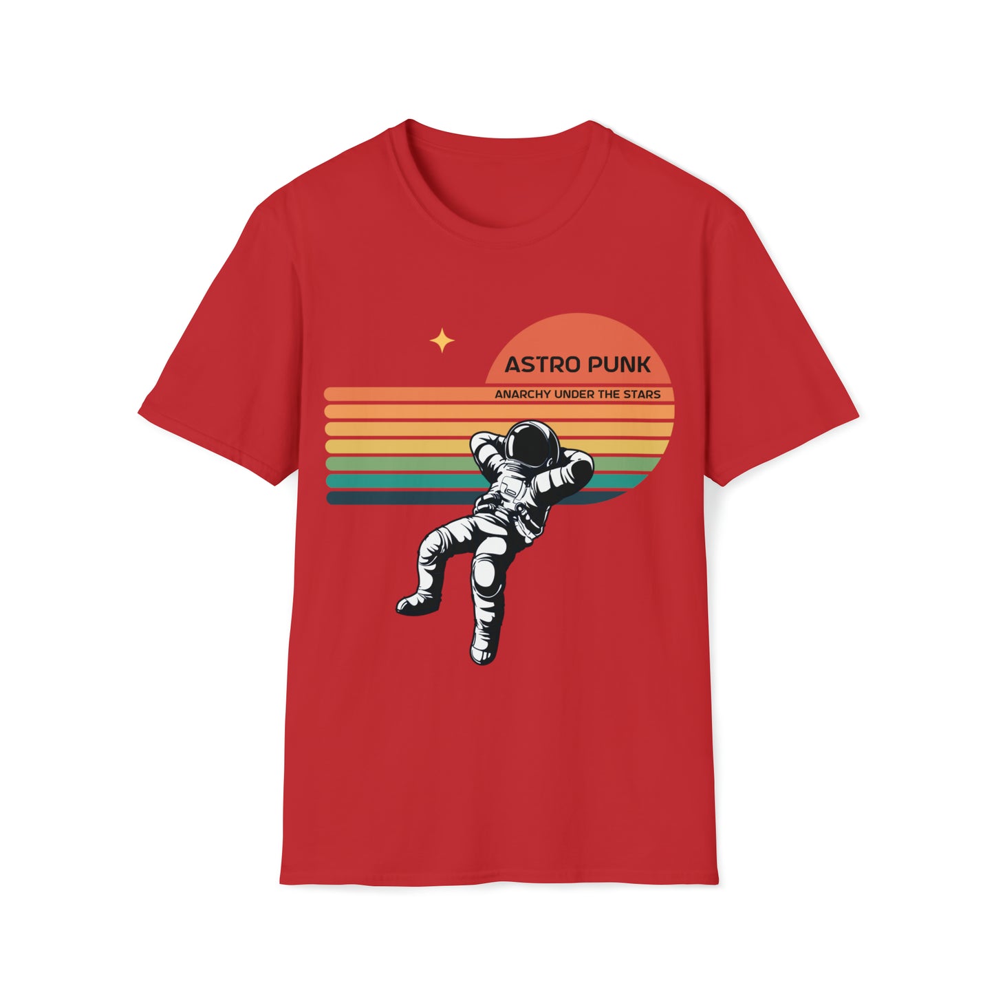 AstroPuNk Floating T-Shirt