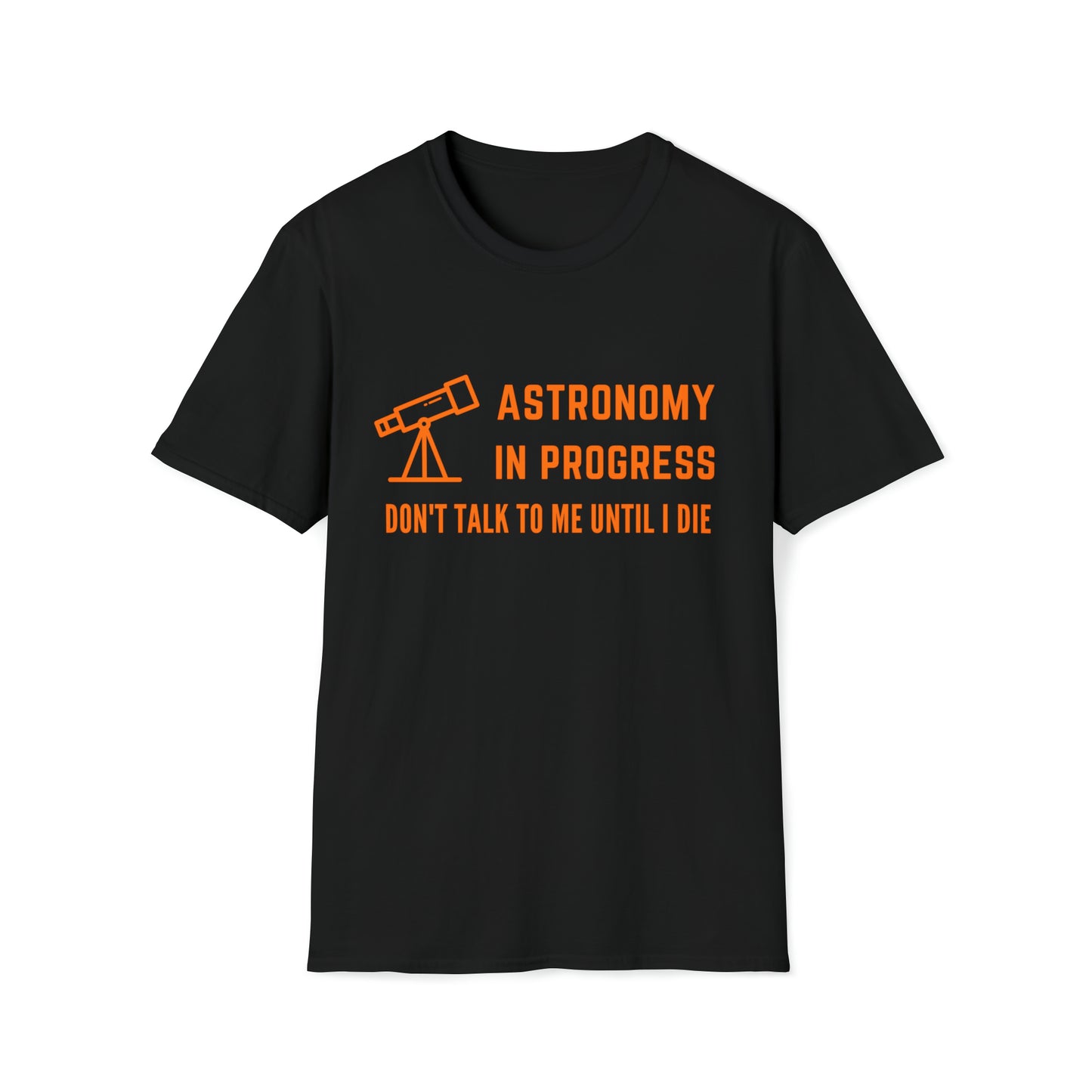 Astronomy In Progress T-Shirt