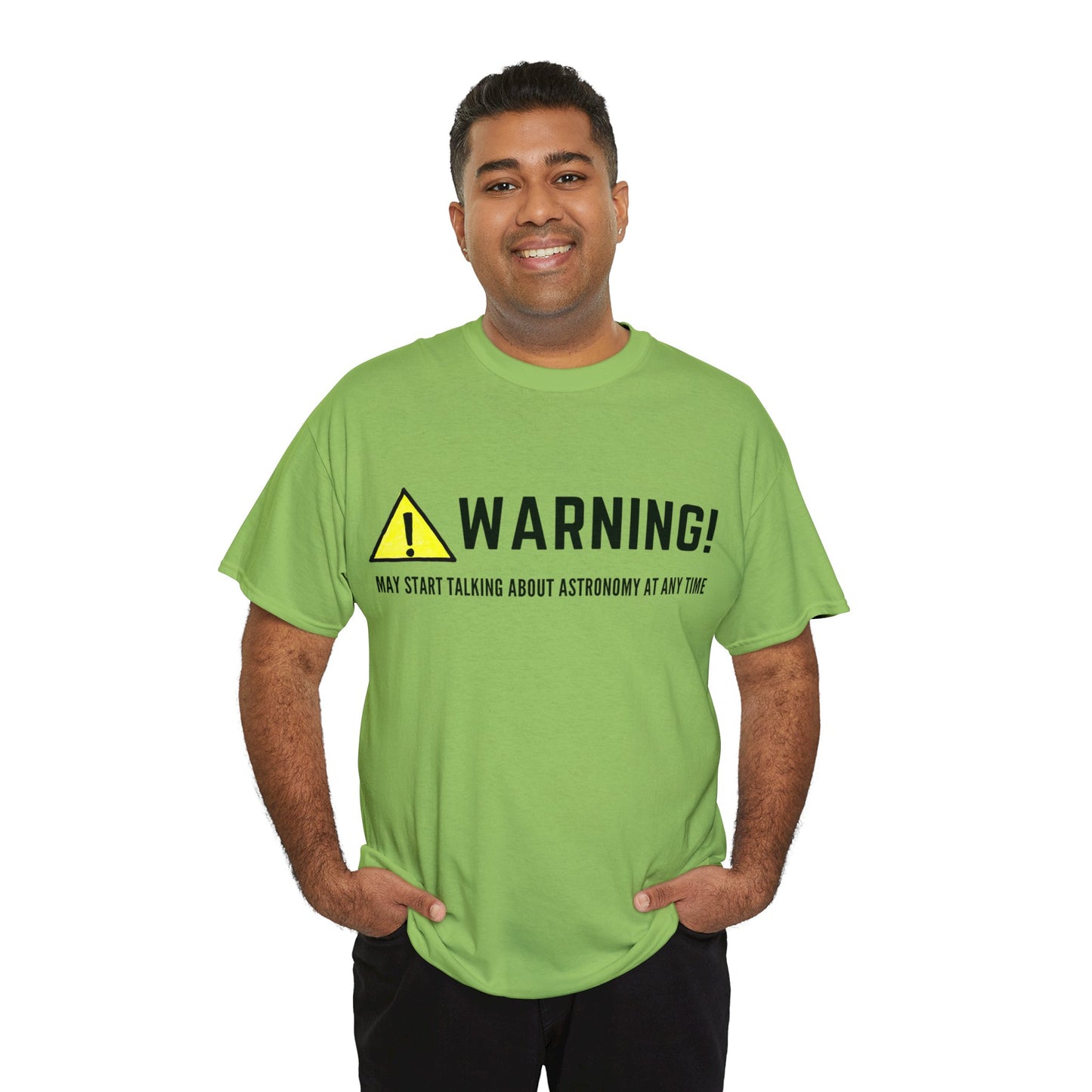 Astronomy Warning Unisex Tshirt