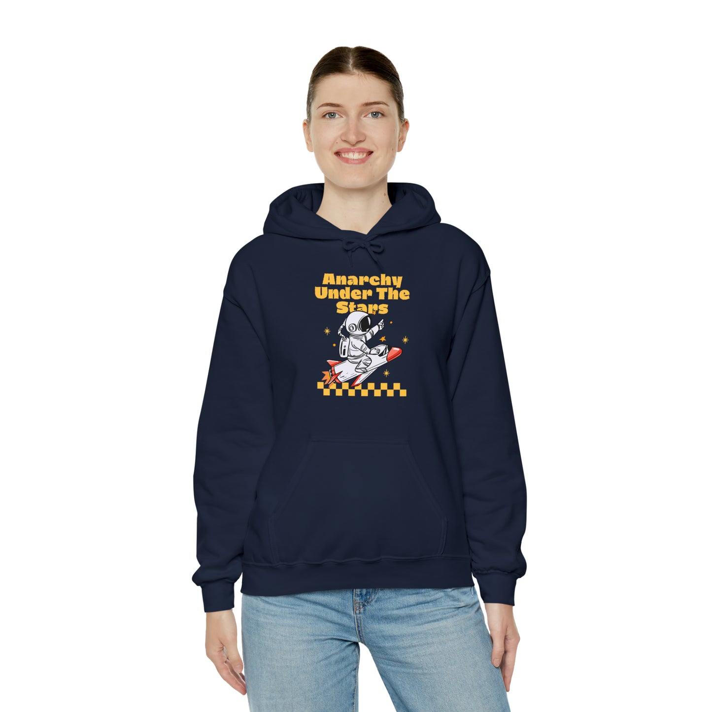 AstroPuNk Anarchy Hoodie