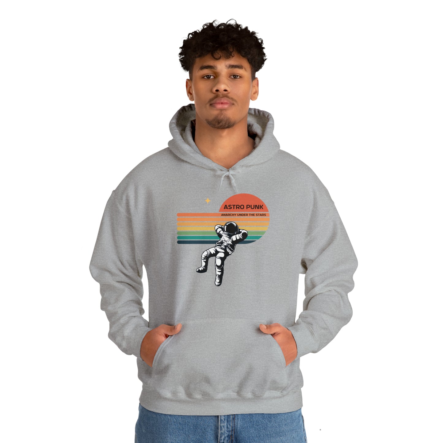 AstroPuNk Floating Hoodie