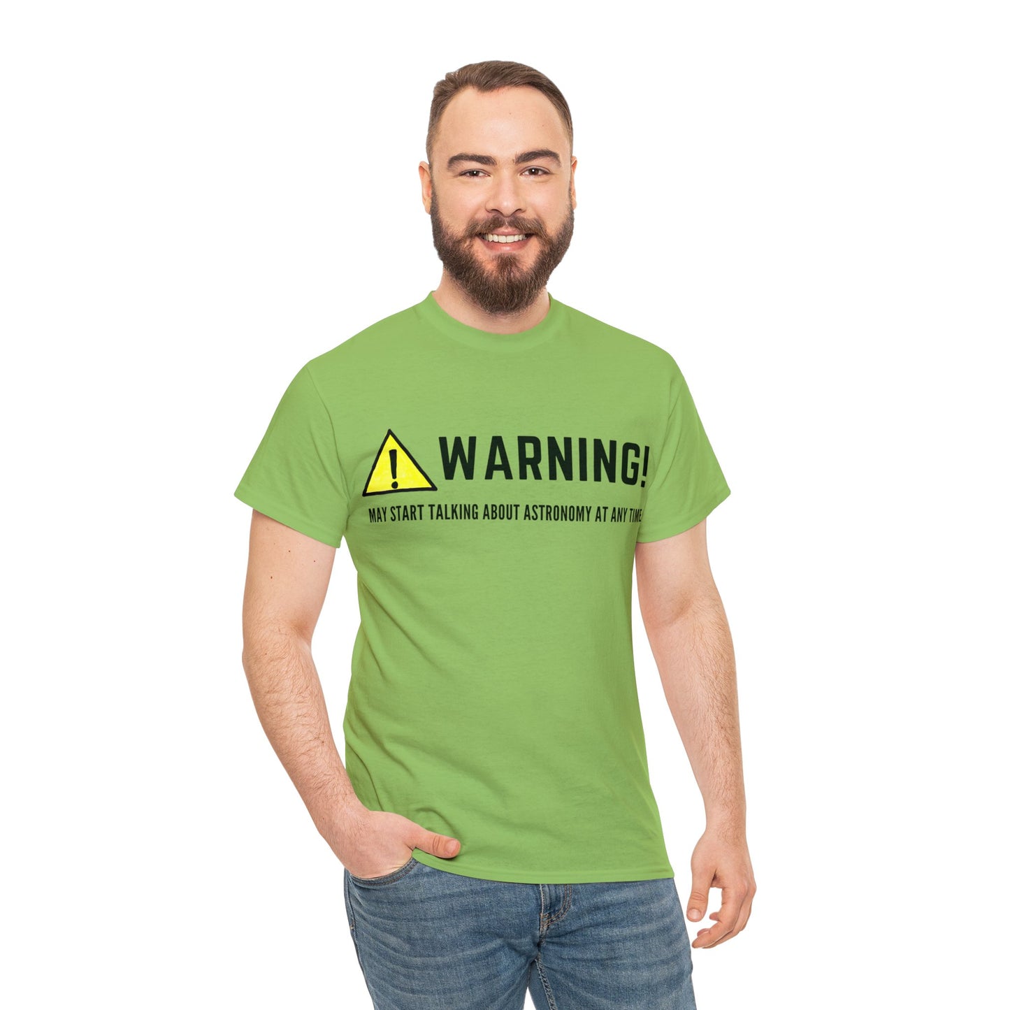 Astronomy Warning Unisex Tshirt