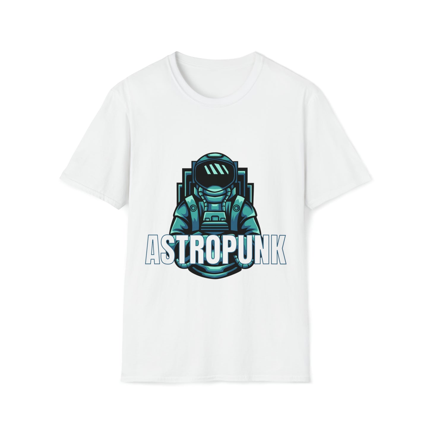 AstroPuNk Astronaut T-Shirt