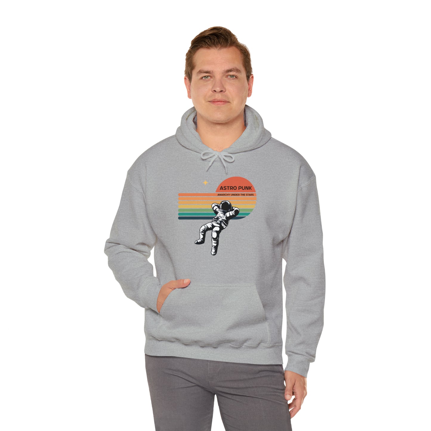 AstroPuNk Floating Hoodie