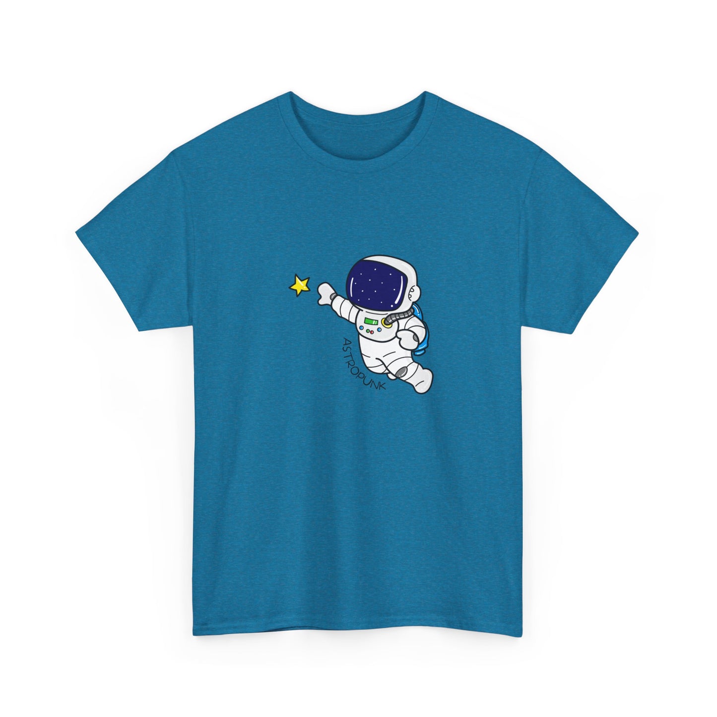 Star AstroPuNk Unisex Heavy Cotton Tee