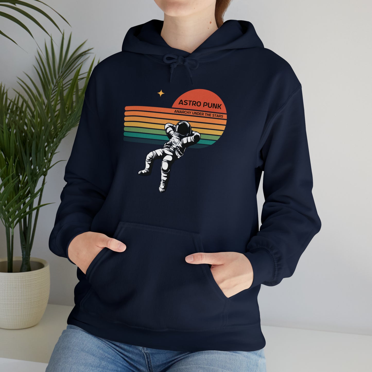 AstroPuNk Floating Hoodie