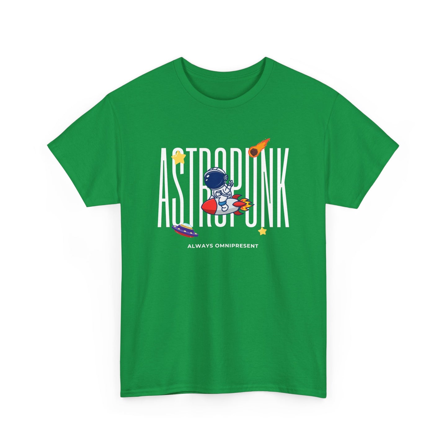 Omnipresent AstroPuNk Unisex Heavy Cotton Tee