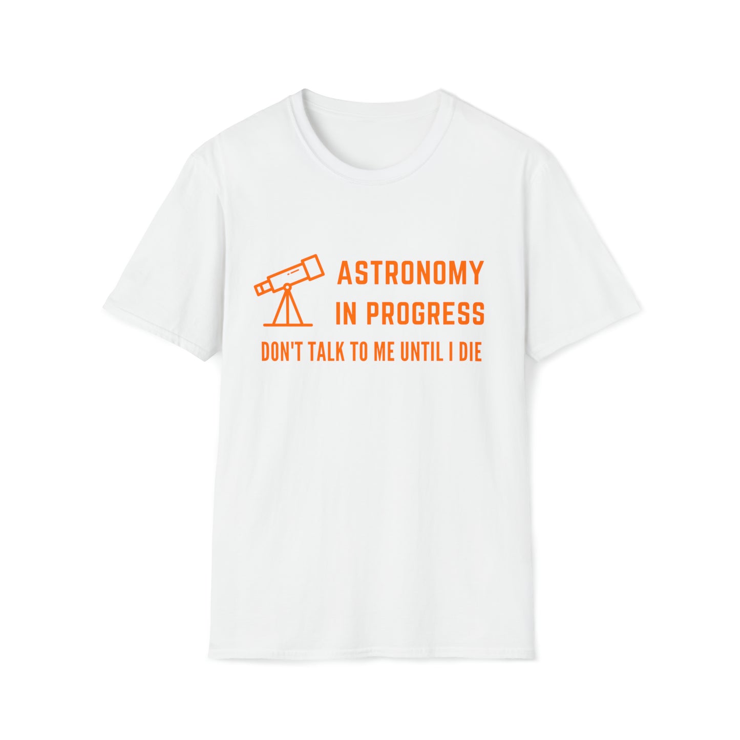 Astronomy In Progress T-Shirt