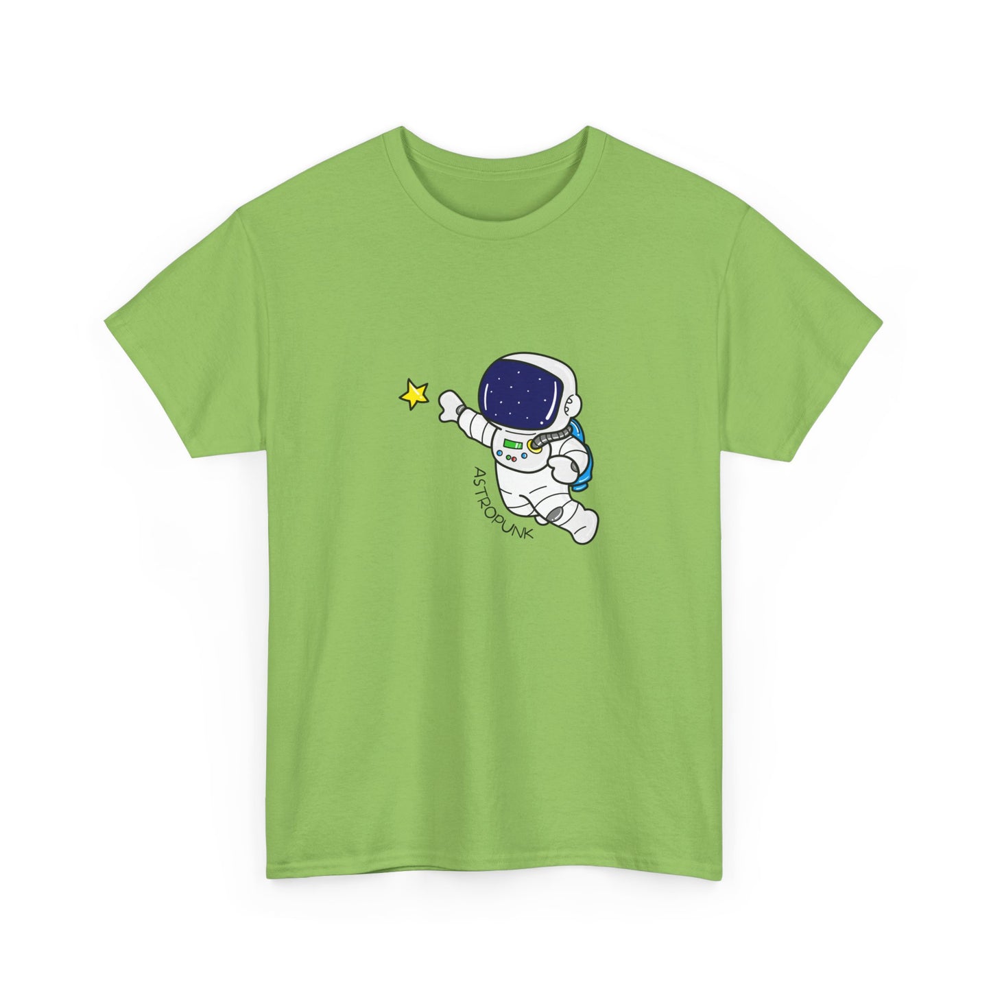 Star AstroPuNk Unisex Heavy Cotton Tee