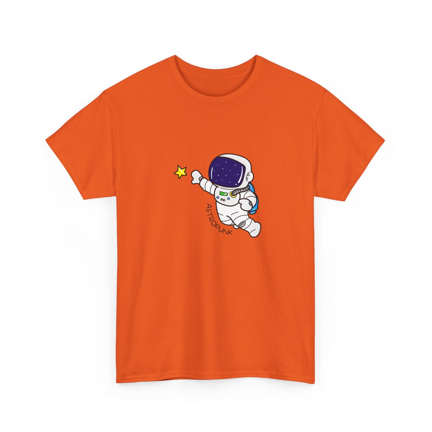 Star AstroPuNk Unisex Heavy Cotton Tee