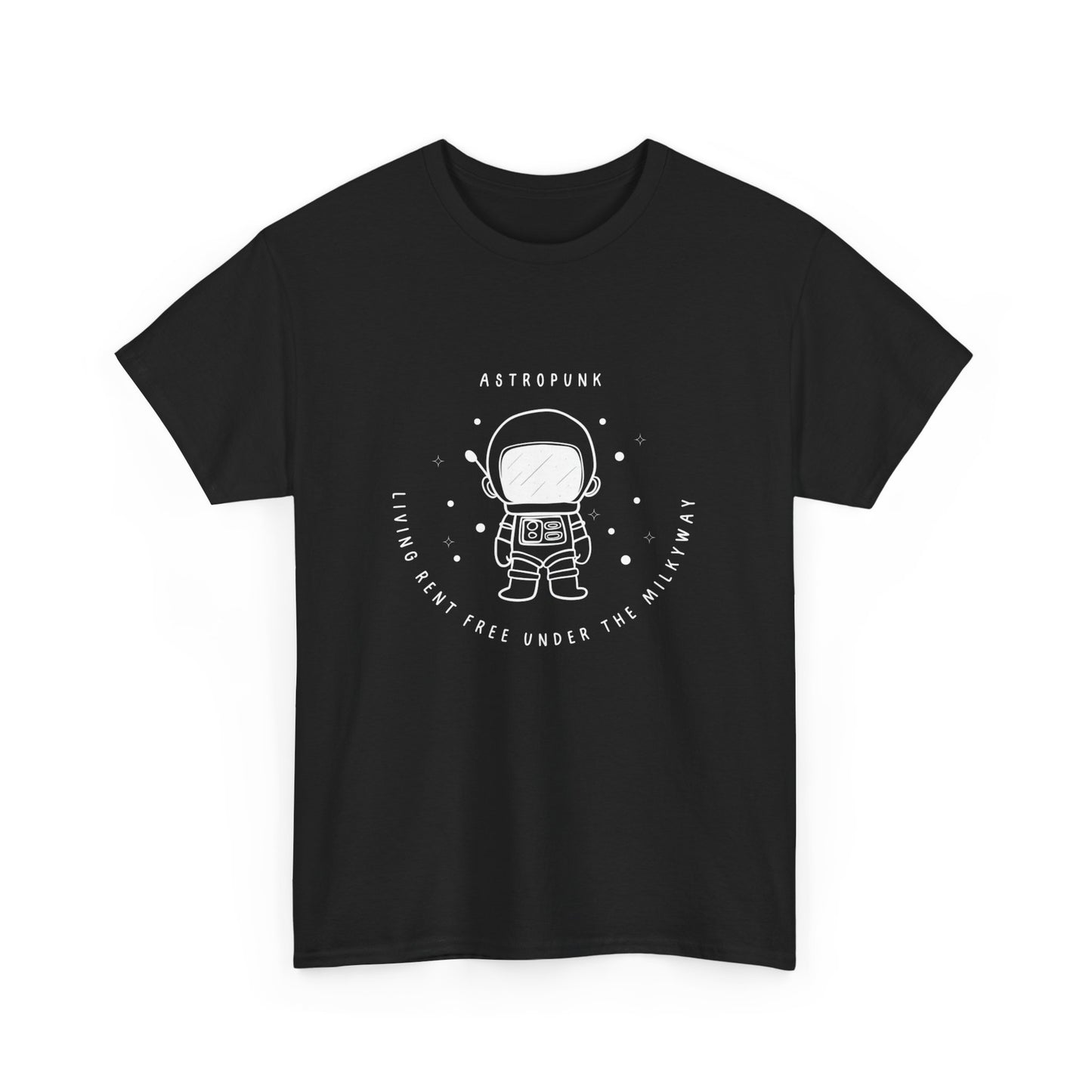 Living Rent Free Unisex Heavy Cotton Tee