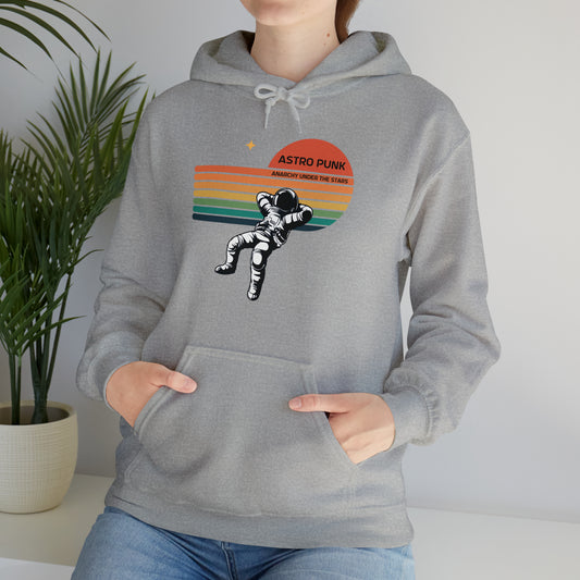 AstroPuNk Floating Hoodie