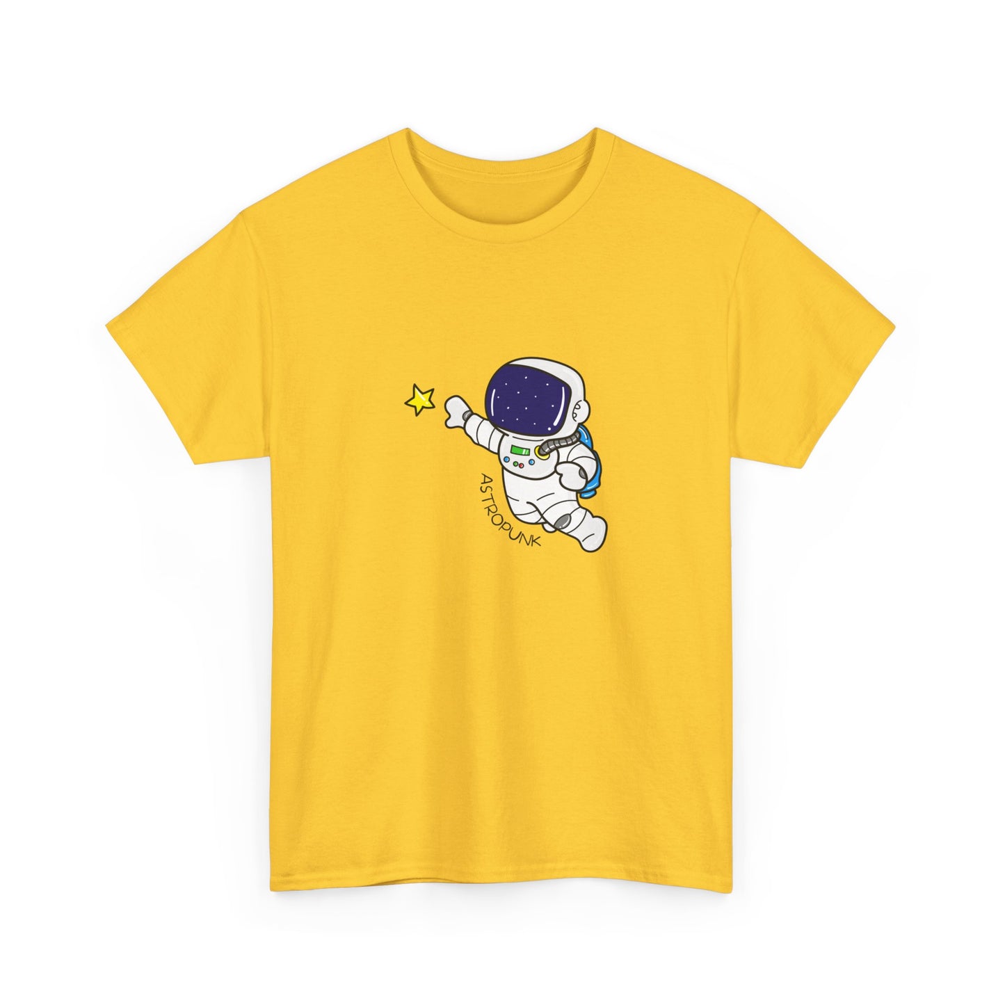 Star AstroPuNk Unisex Heavy Cotton Tee