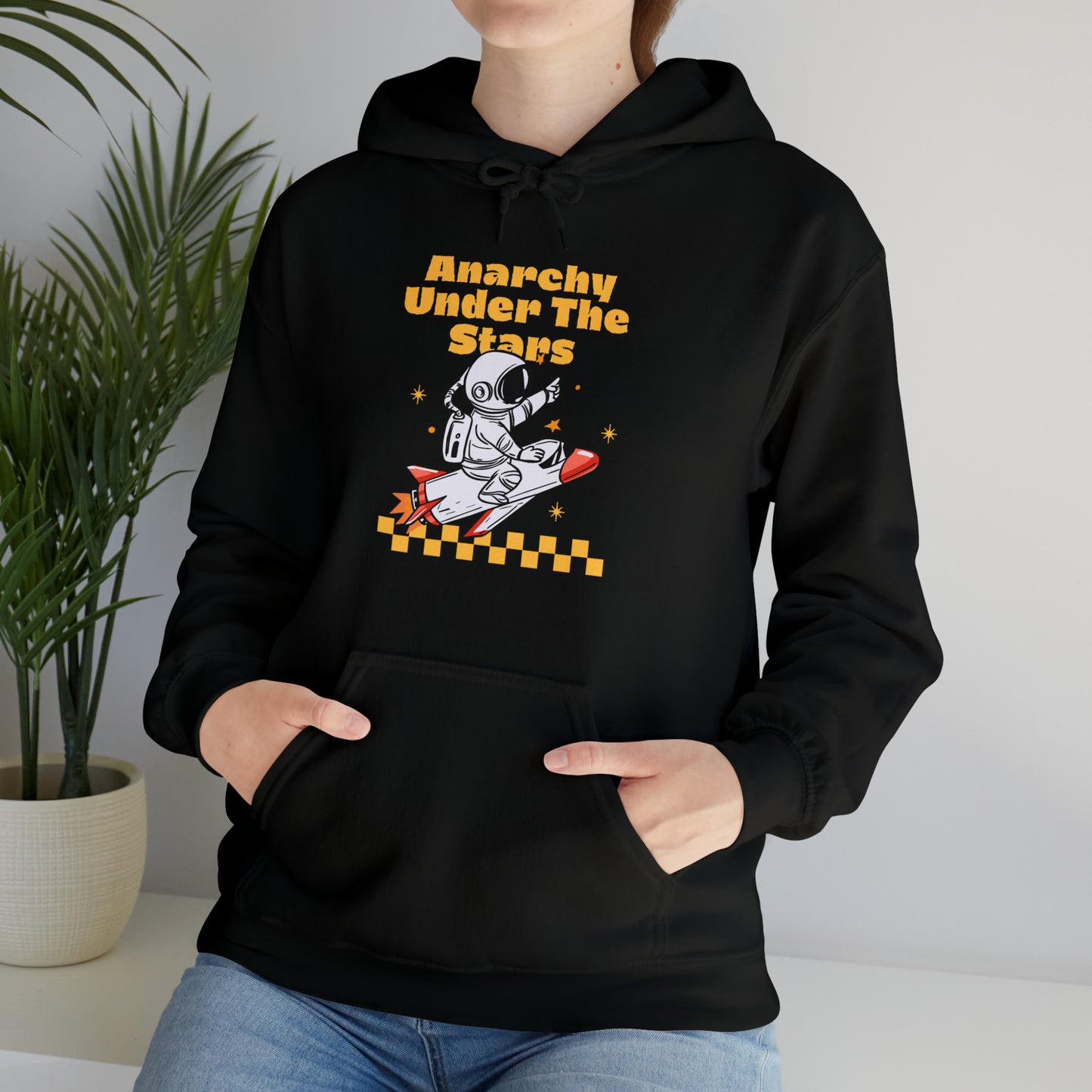 AstroPuNk Anarchy Hoodie