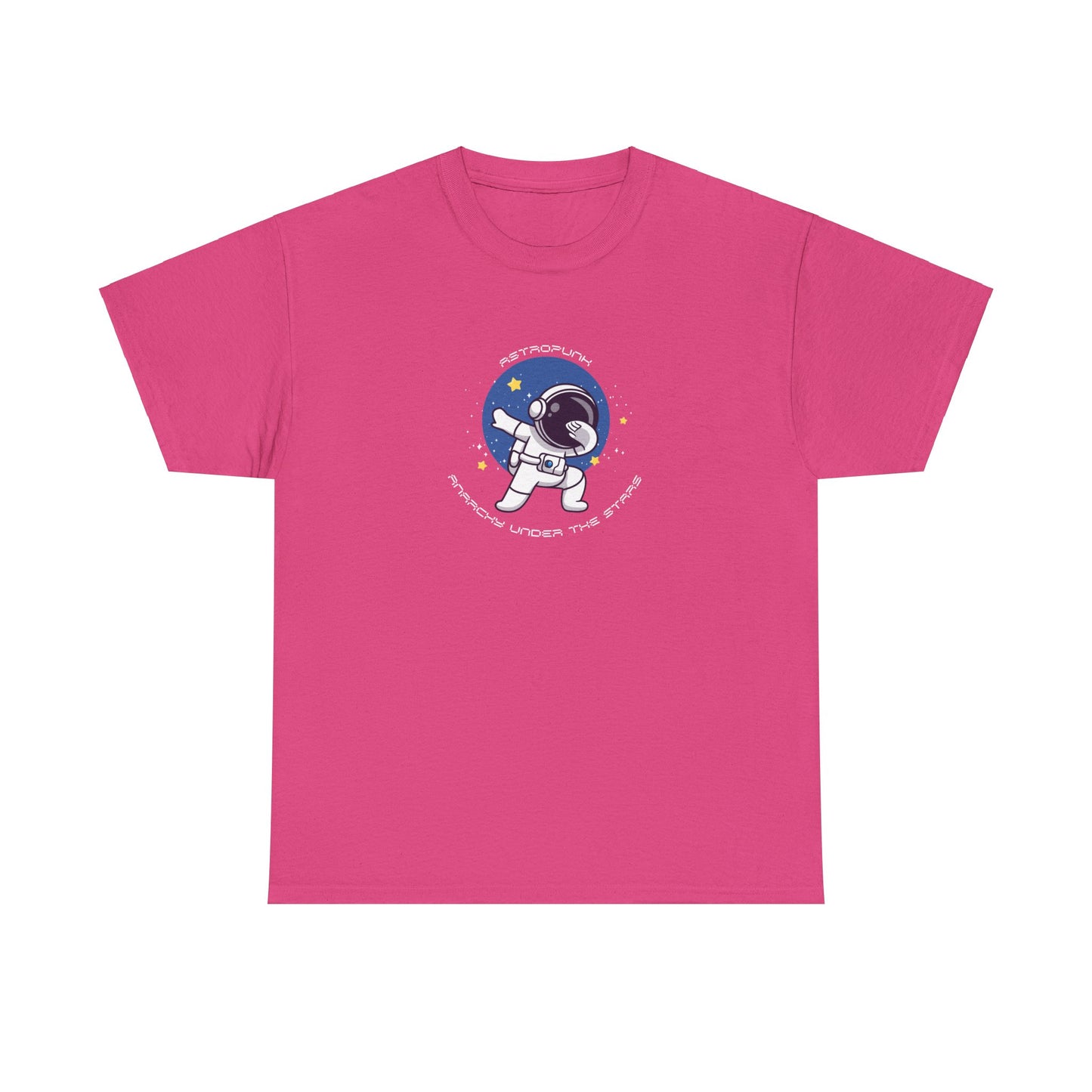 Dabbing AstrPuNk Unisex Heavy Cotton Tee