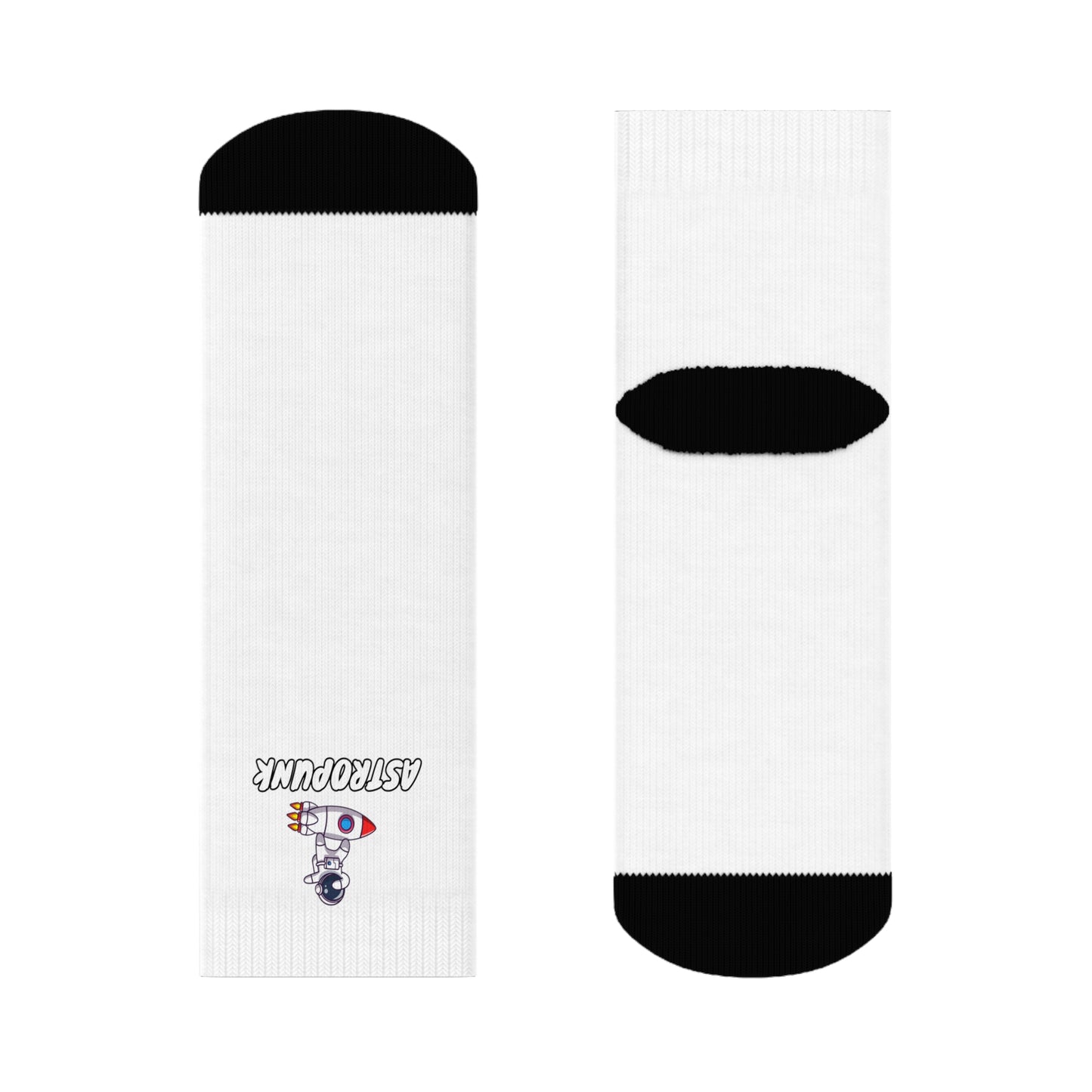 AstroPuNk Dabbing Crew Socks