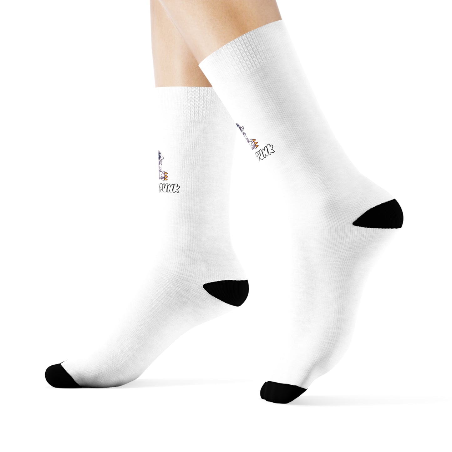 AstroPuNk Dabbing Crew Socks