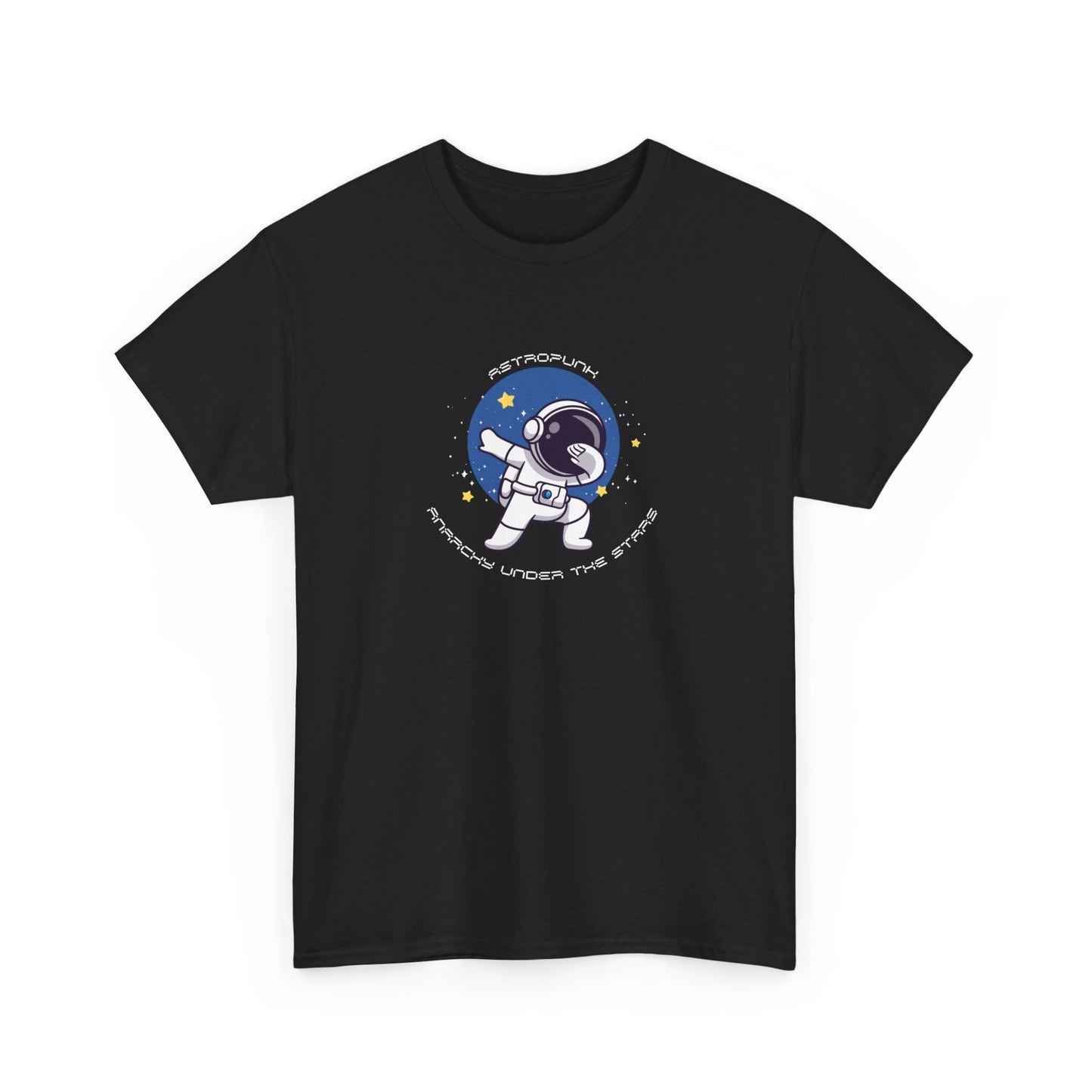 Dabbing AstrPuNk Unisex Heavy Cotton Tee