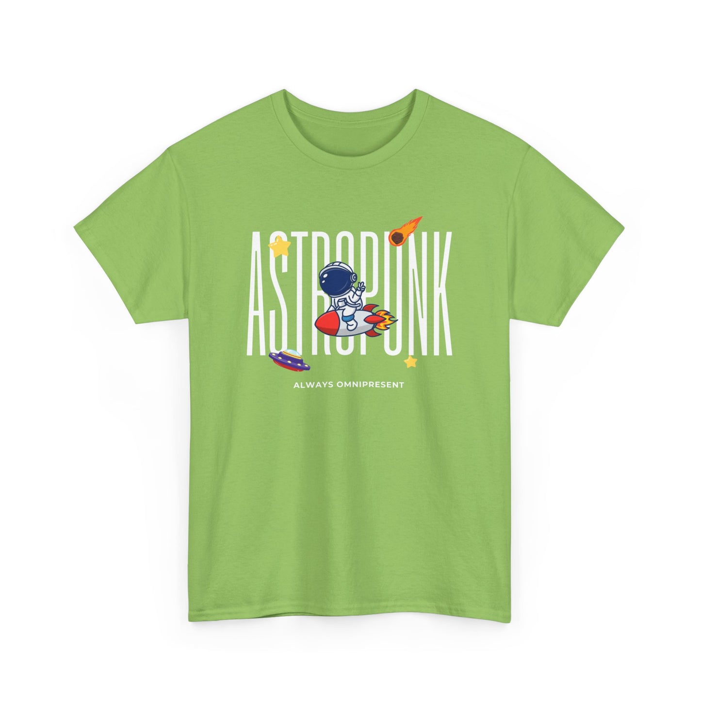 Omnipresent AstroPuNk Unisex Heavy Cotton Tee