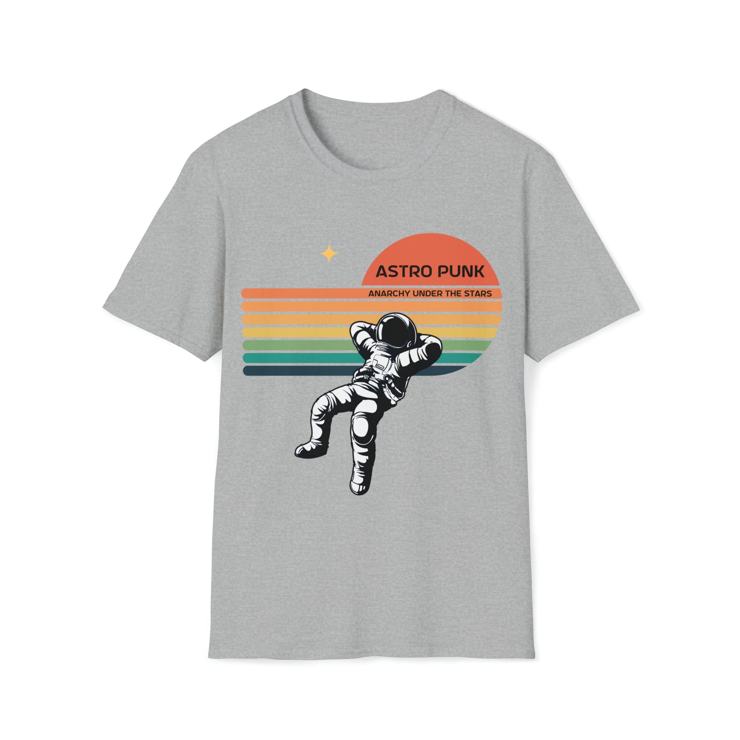 AstroPuNk Floating T-Shirt