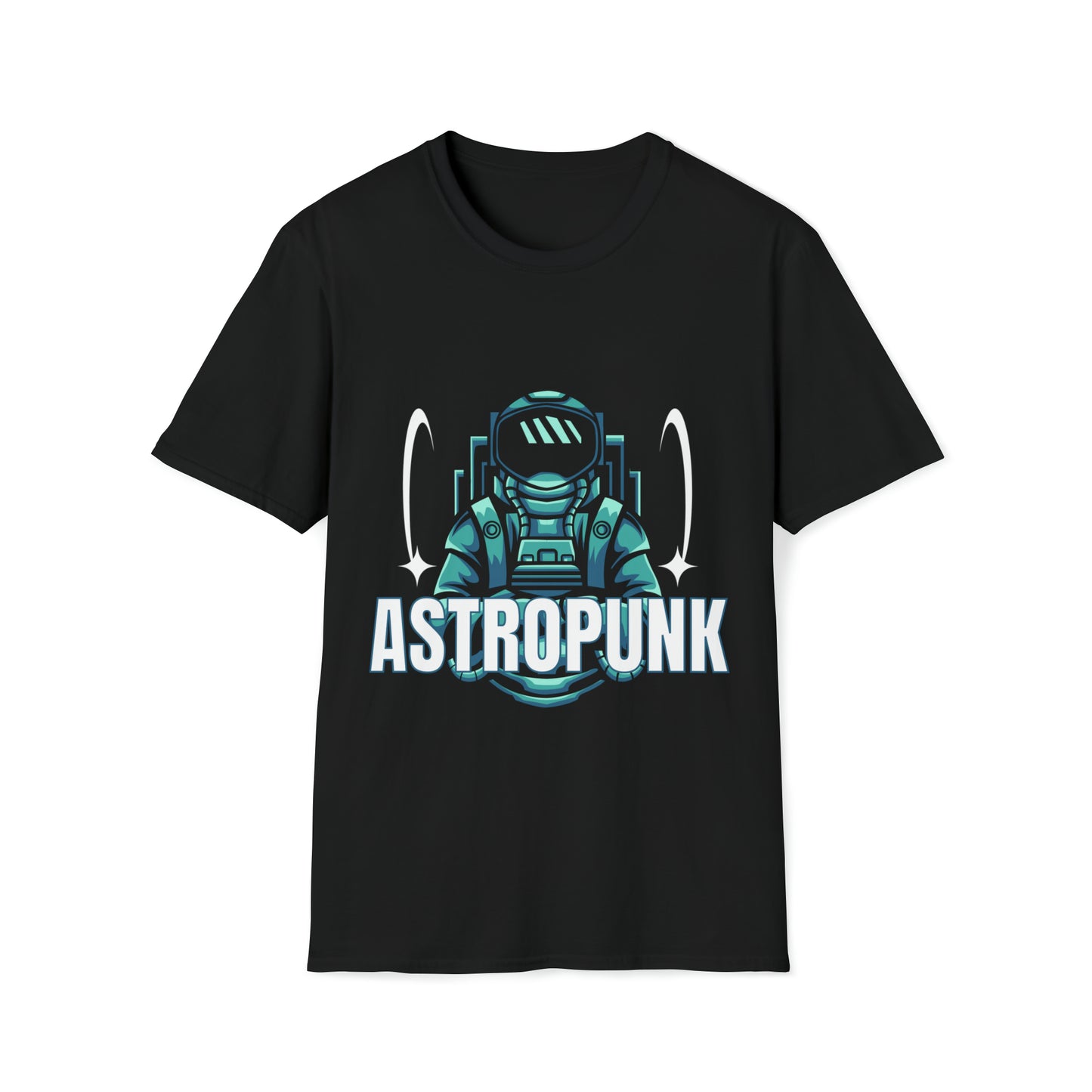 AstroPuNk Astronaut T-Shirt