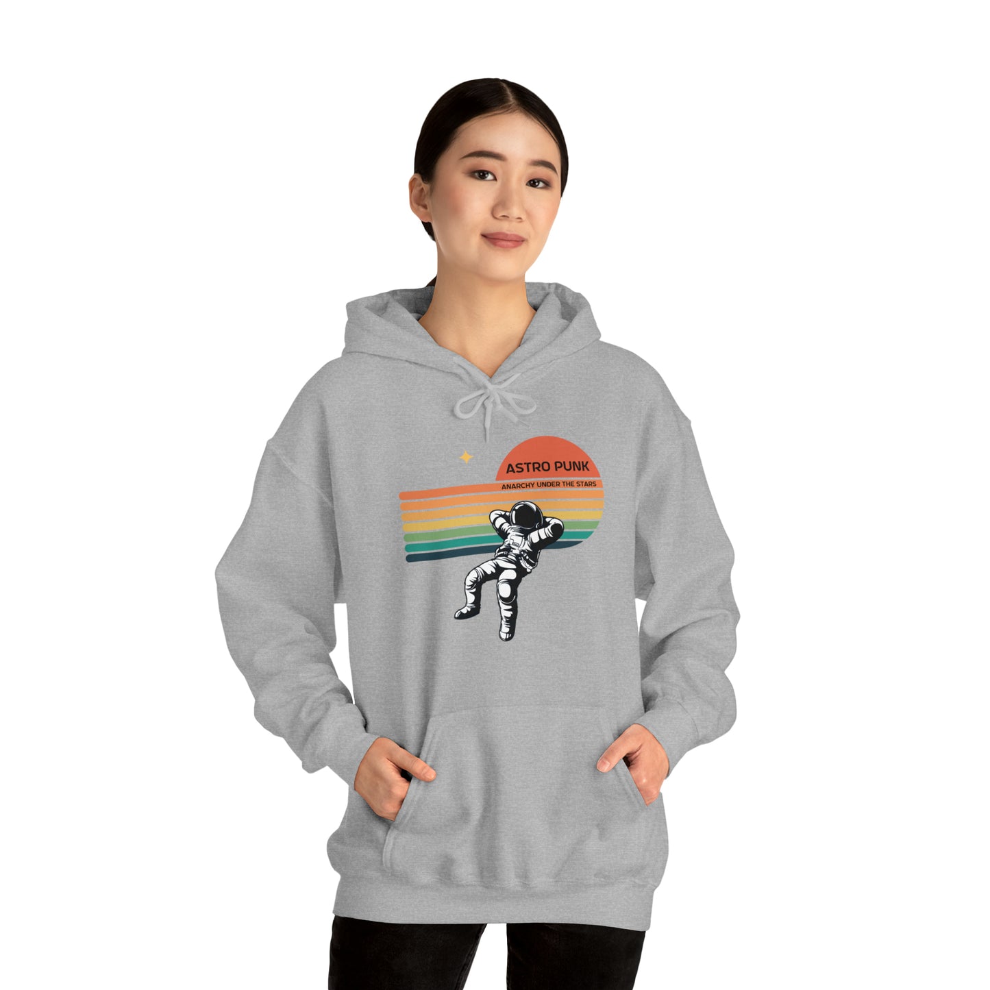 AstroPuNk Floating Hoodie