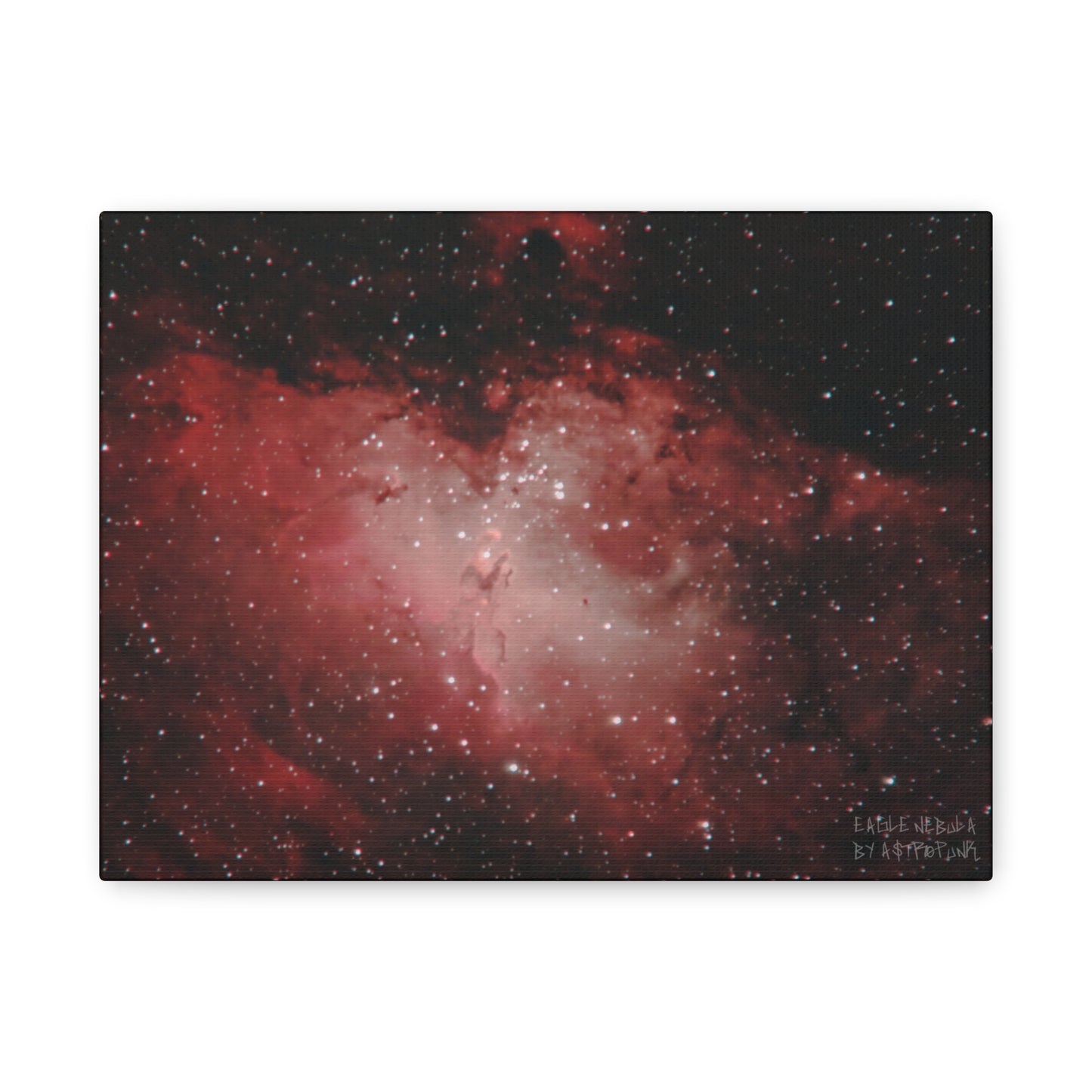 Eagle Nebula - Matte Canvas, Stretched, 1.25"