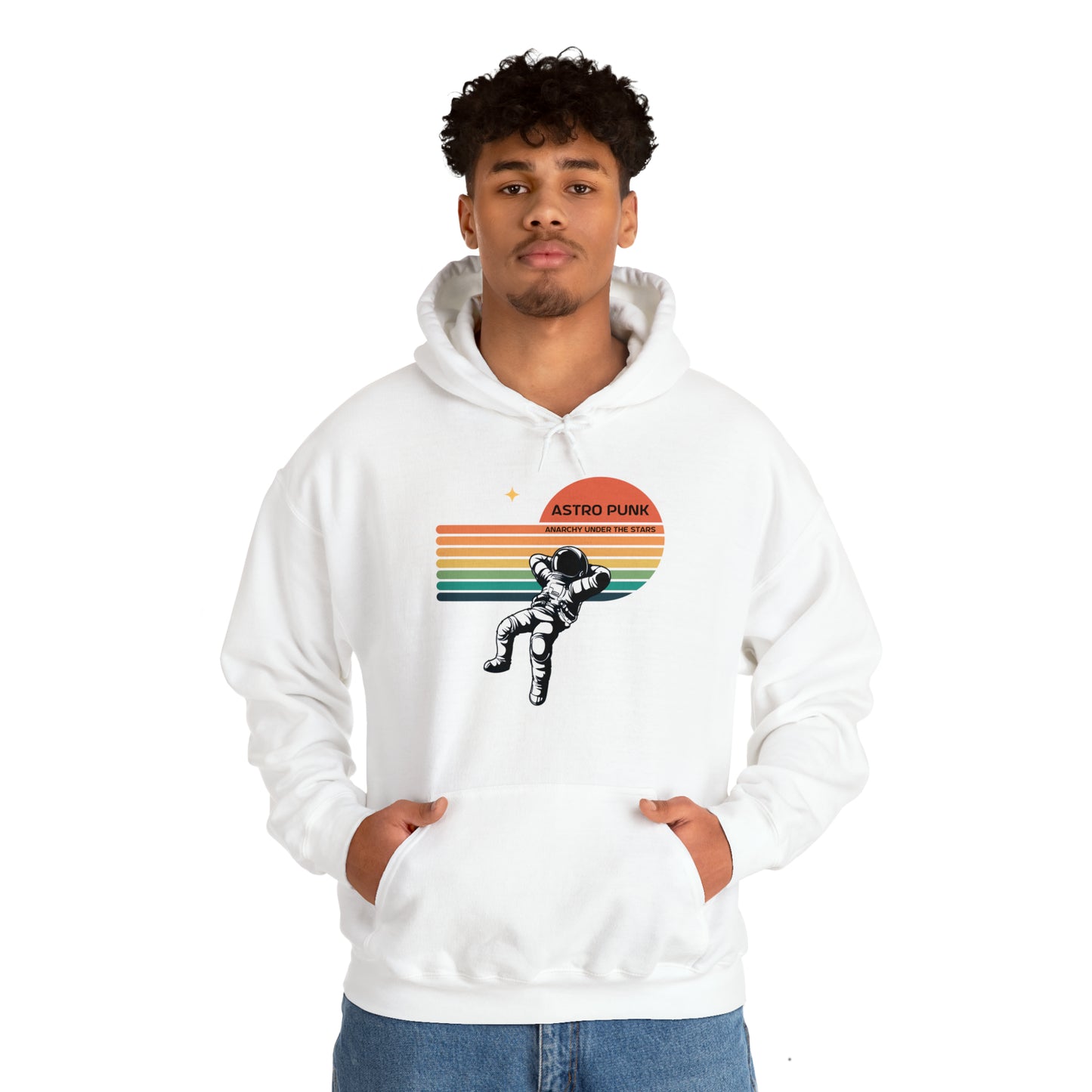 AstroPuNk Floating Hoodie