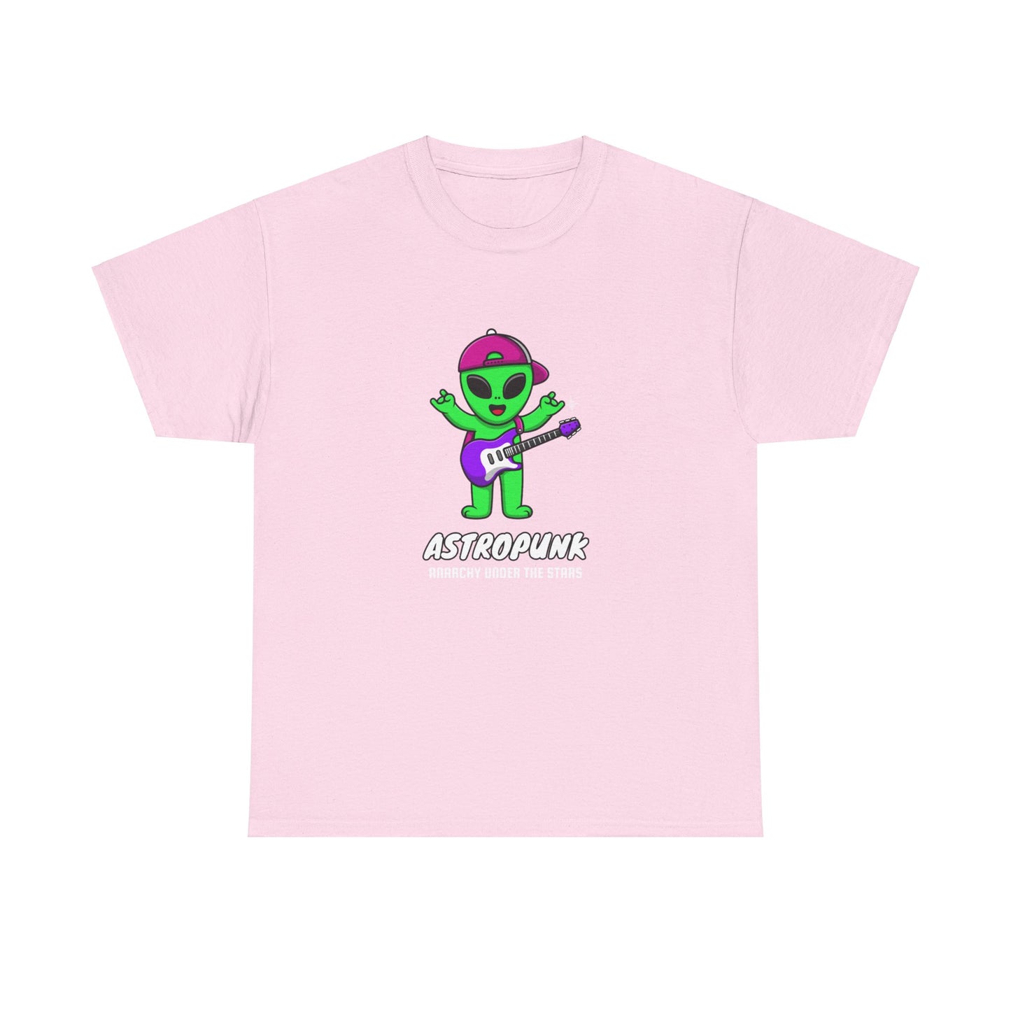 AstroPuNk Punk Rock Alien - Unisex Heavy Cotton Tee