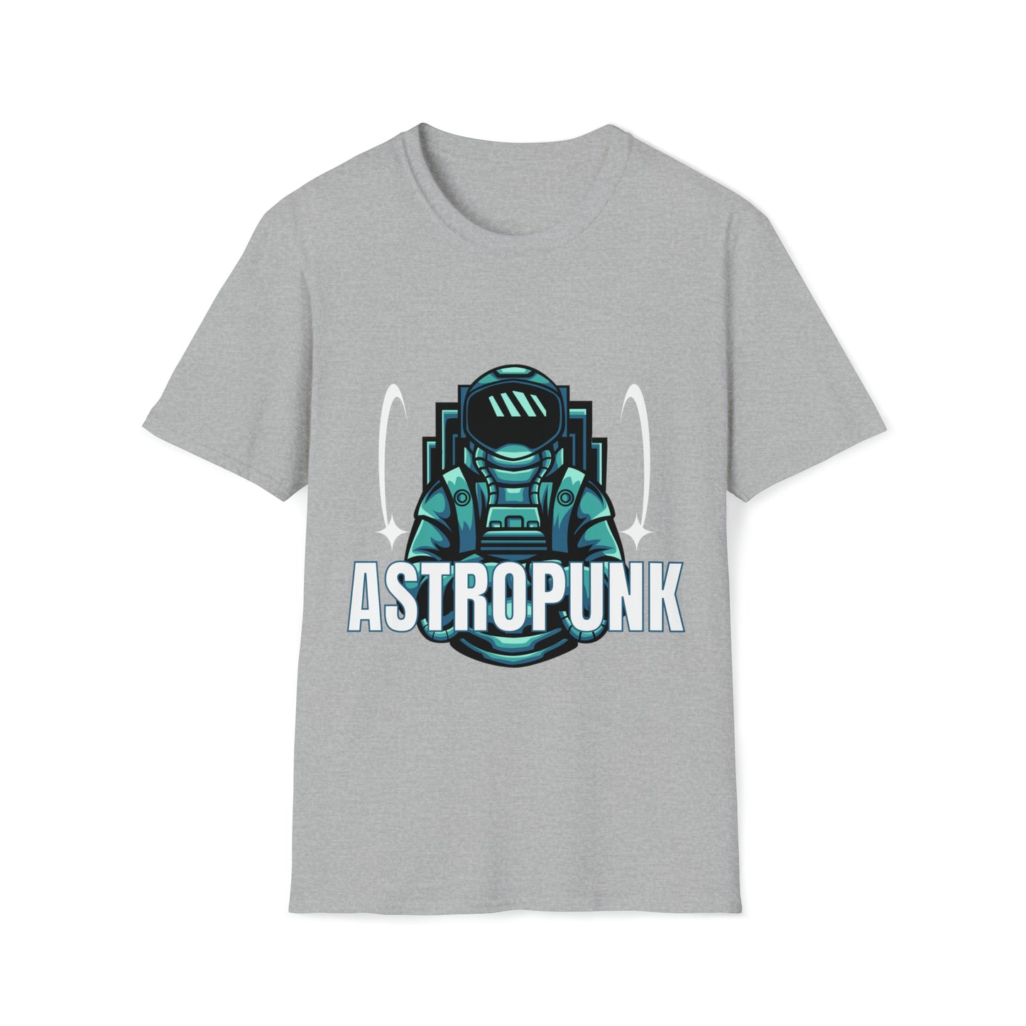 AstroPuNk Astronaut T-Shirt