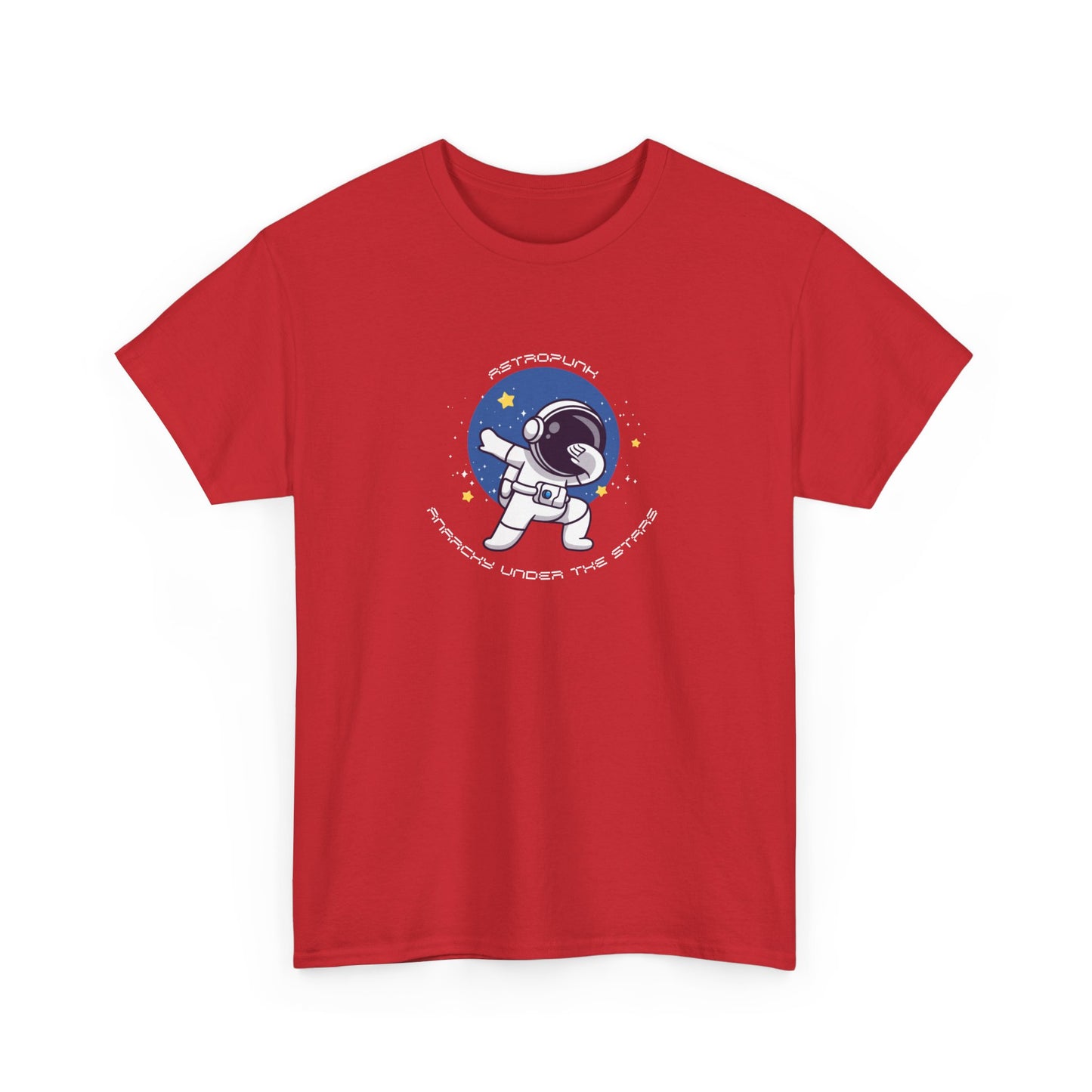 Dabbing AstrPuNk Unisex Heavy Cotton Tee