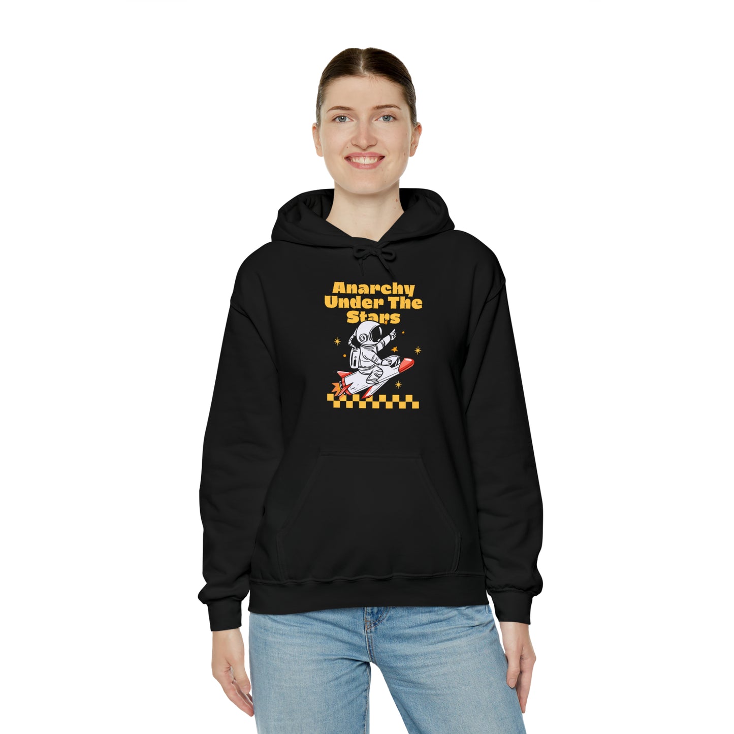 AstroPuNk Anarchy Hoodie