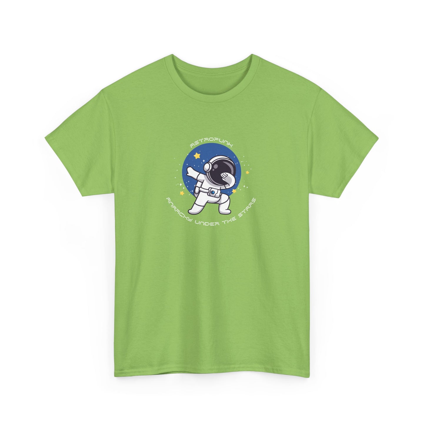 Dabbing AstrPuNk Unisex Heavy Cotton Tee